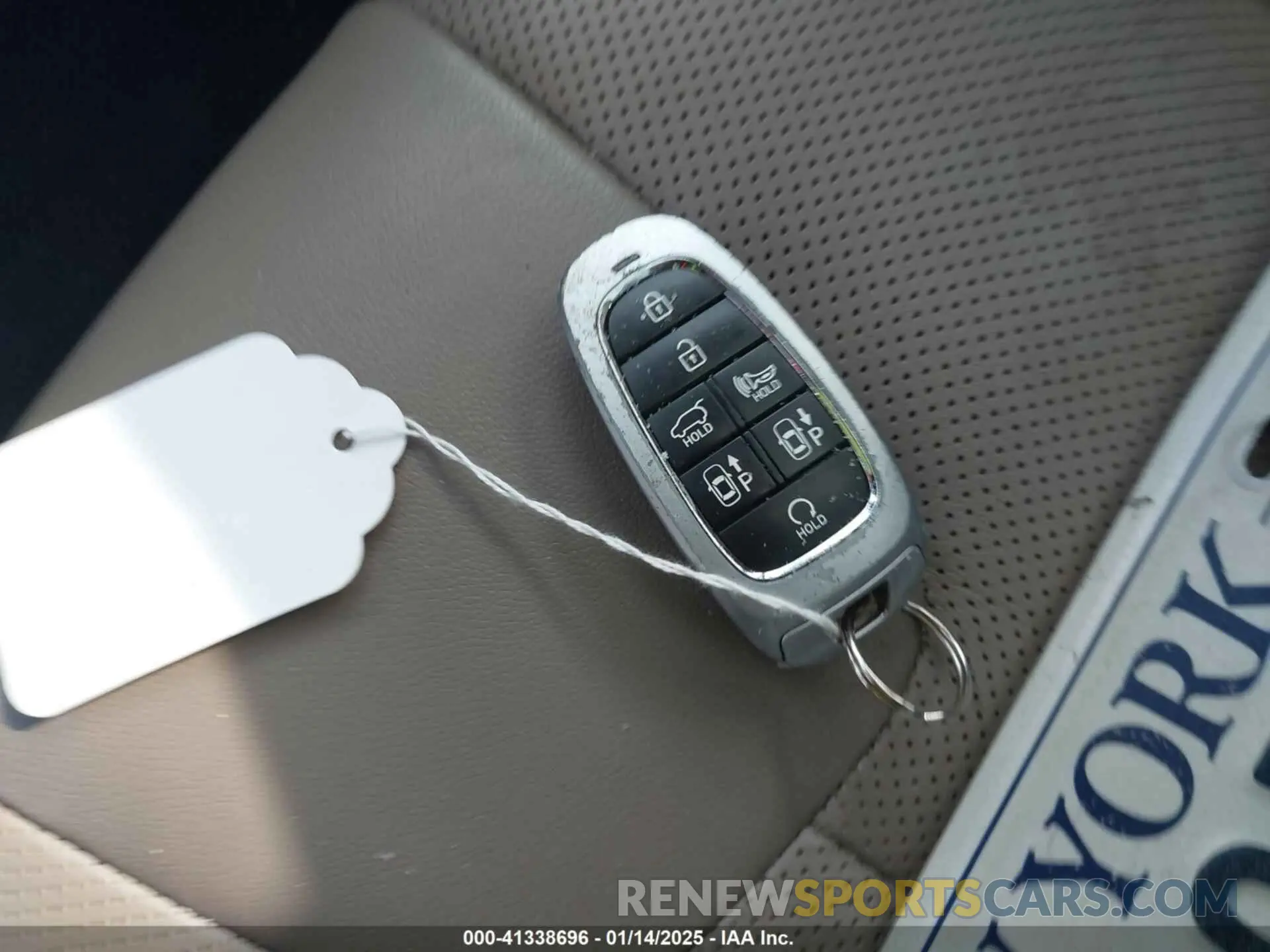 11 Photograph of a damaged car 5NMS5DA17PH018515 HYUNDAI SANTA FE HYBRID 2023