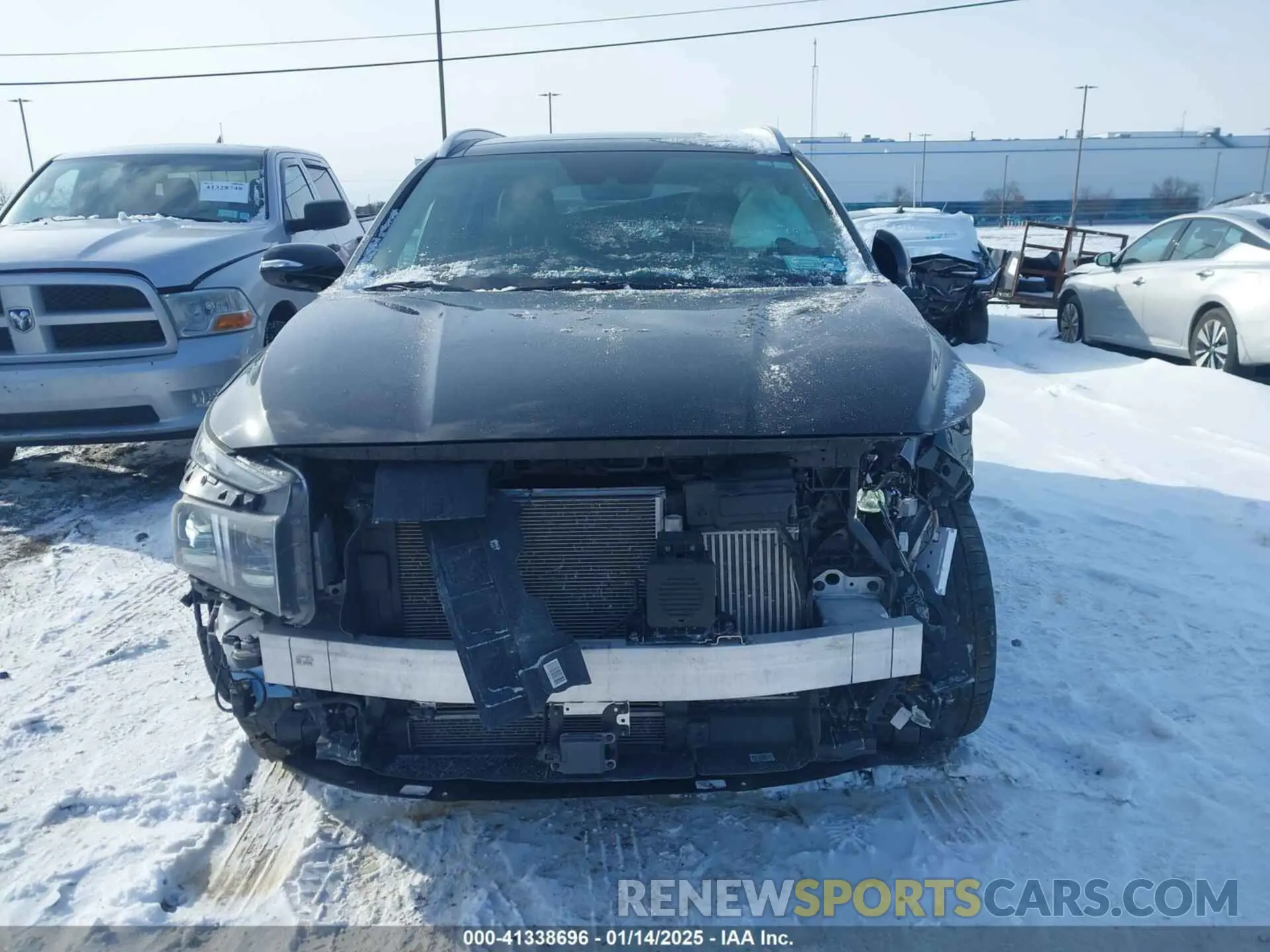 13 Photograph of a damaged car 5NMS5DA17PH018515 HYUNDAI SANTA FE HYBRID 2023