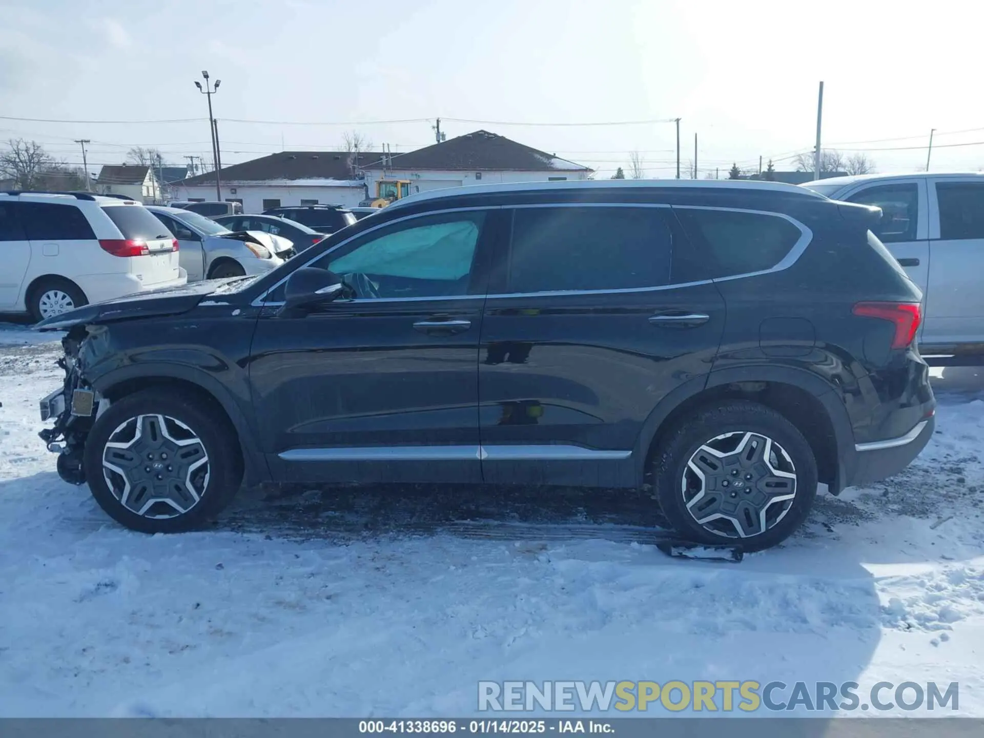 15 Photograph of a damaged car 5NMS5DA17PH018515 HYUNDAI SANTA FE HYBRID 2023
