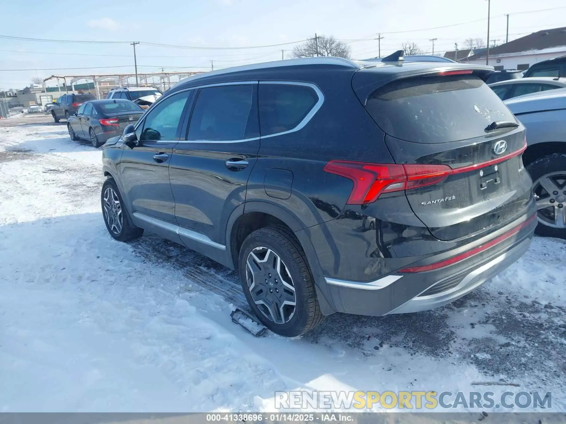 3 Photograph of a damaged car 5NMS5DA17PH018515 HYUNDAI SANTA FE HYBRID 2023