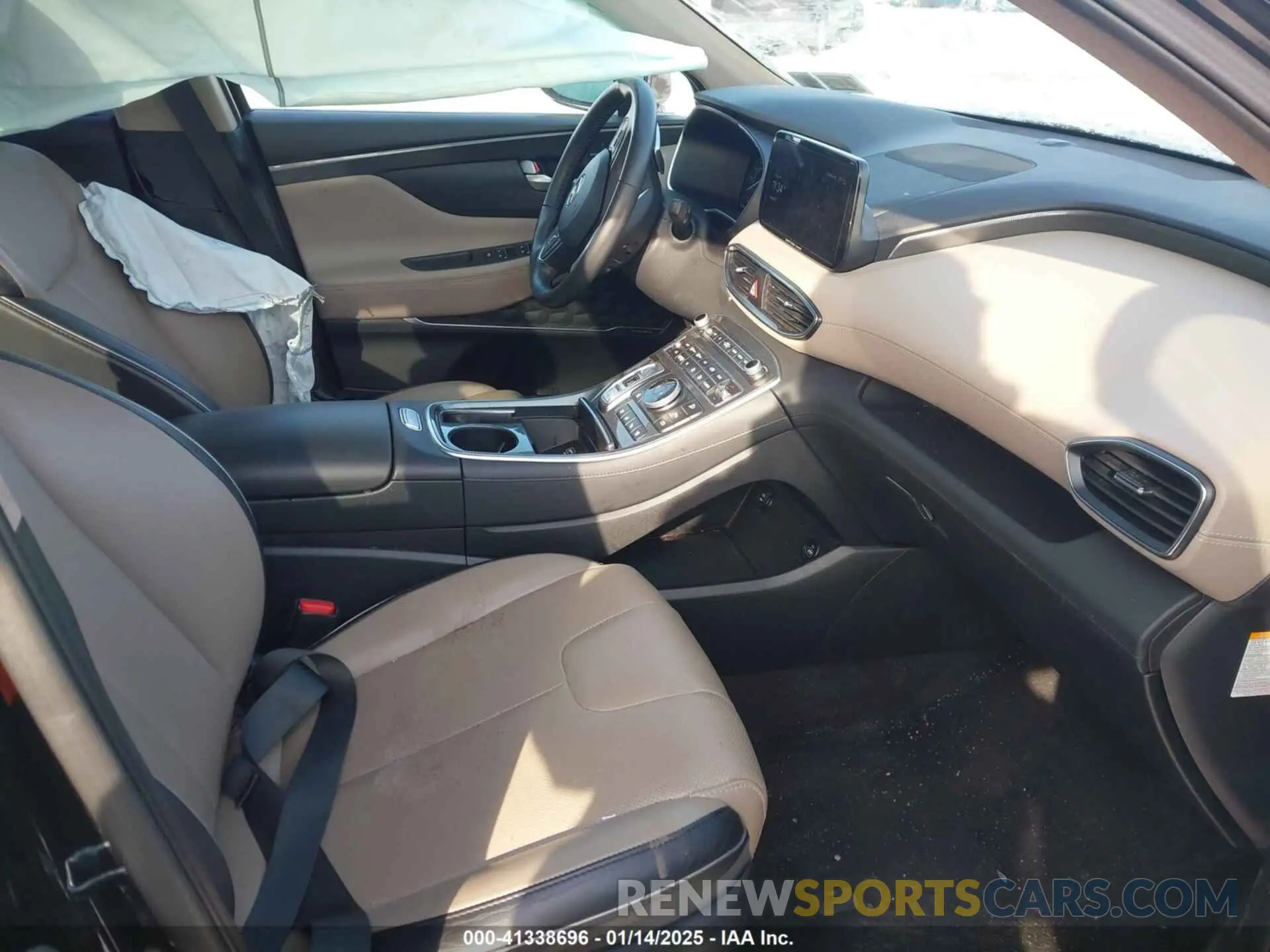 5 Photograph of a damaged car 5NMS5DA17PH018515 HYUNDAI SANTA FE HYBRID 2023
