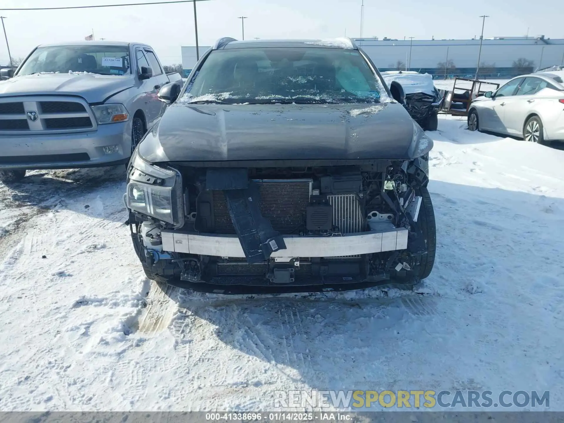 6 Photograph of a damaged car 5NMS5DA17PH018515 HYUNDAI SANTA FE HYBRID 2023