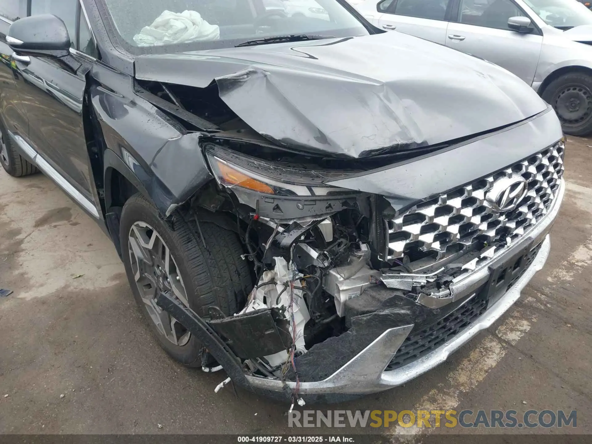 6 Photograph of a damaged car 5NMS5DA19PH013204 HYUNDAI SANTA FE HYBRID 2023