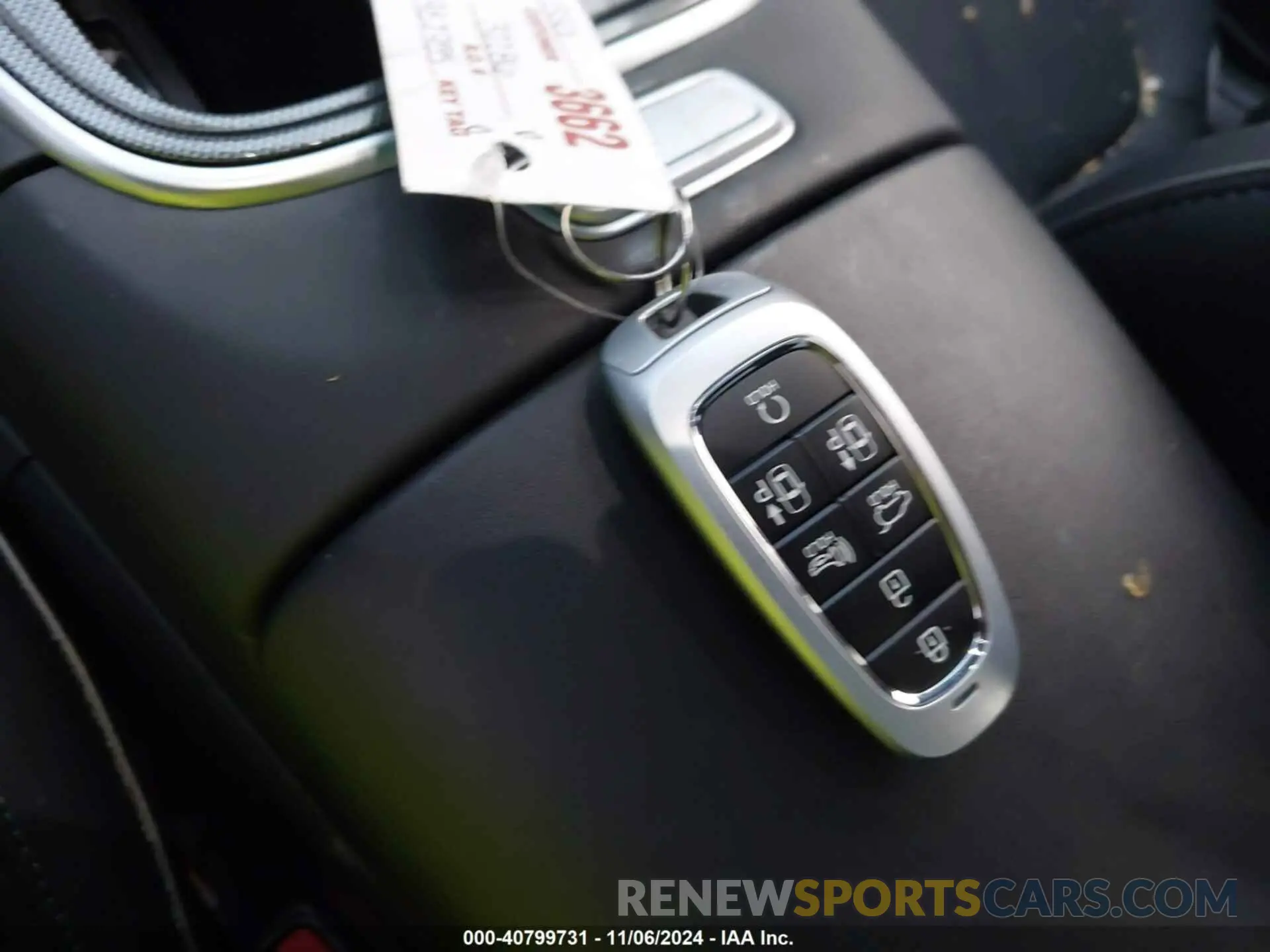 11 Photograph of a damaged car 5NMS5DA1XPH013762 HYUNDAI SANTA FE HYBRID 2023