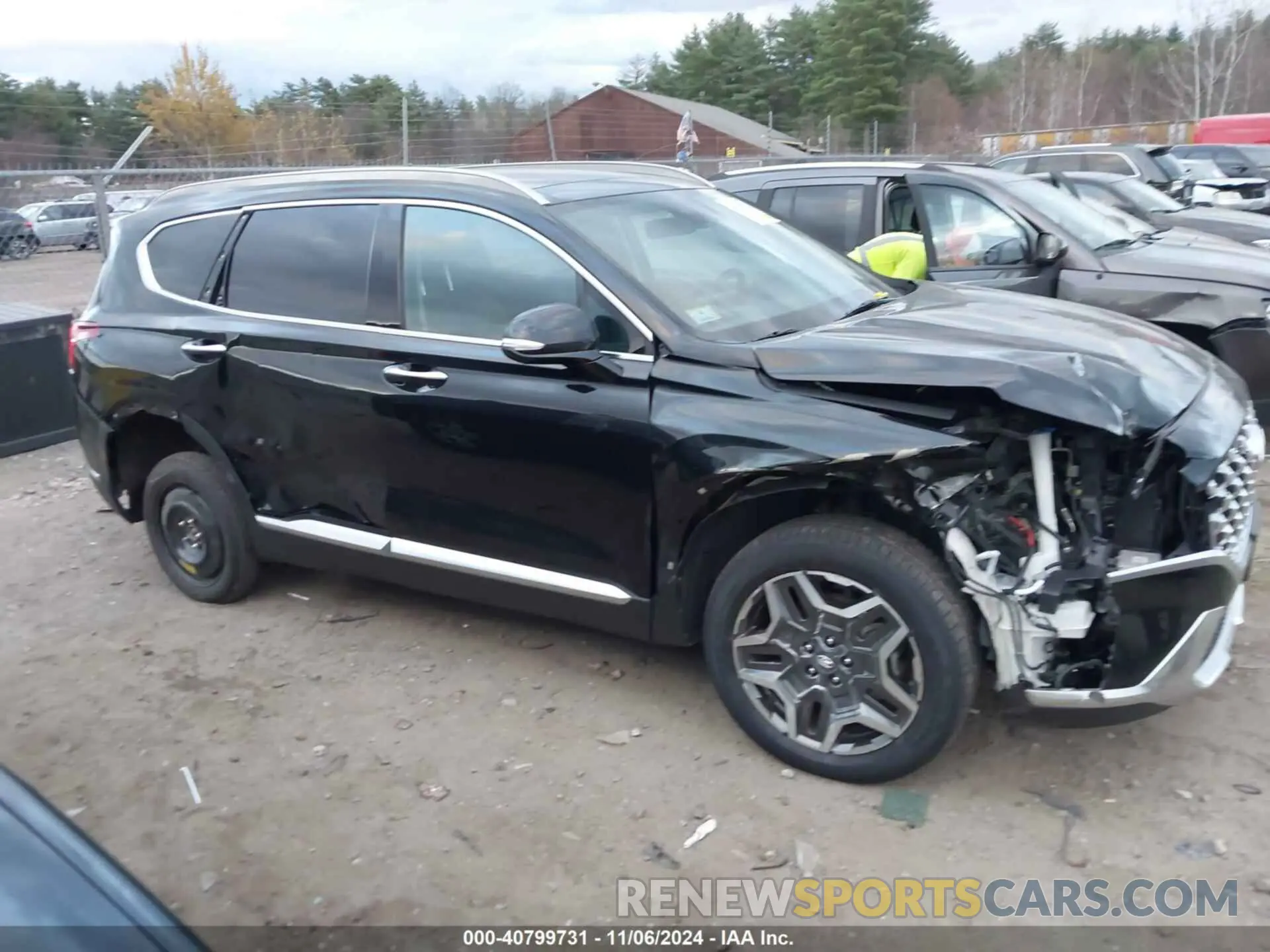 13 Photograph of a damaged car 5NMS5DA1XPH013762 HYUNDAI SANTA FE HYBRID 2023