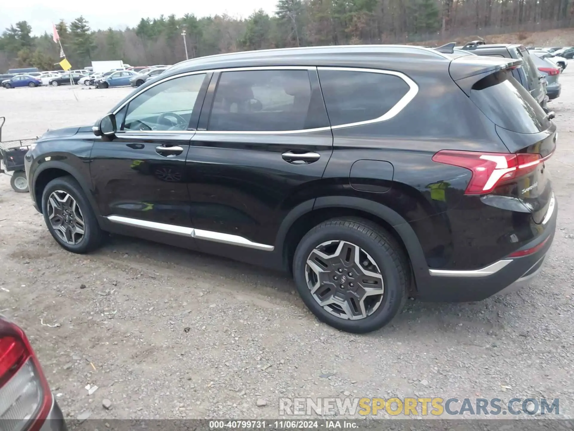 14 Photograph of a damaged car 5NMS5DA1XPH013762 HYUNDAI SANTA FE HYBRID 2023