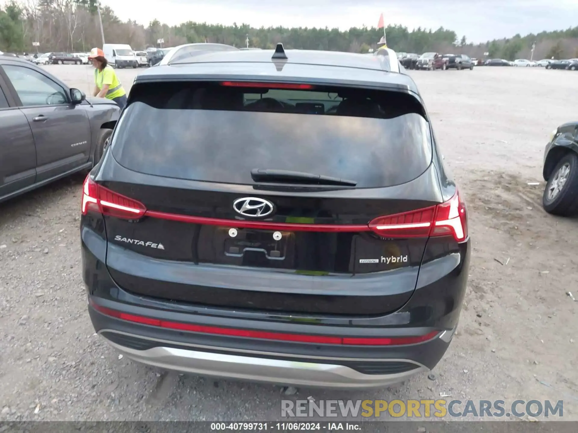 16 Photograph of a damaged car 5NMS5DA1XPH013762 HYUNDAI SANTA FE HYBRID 2023