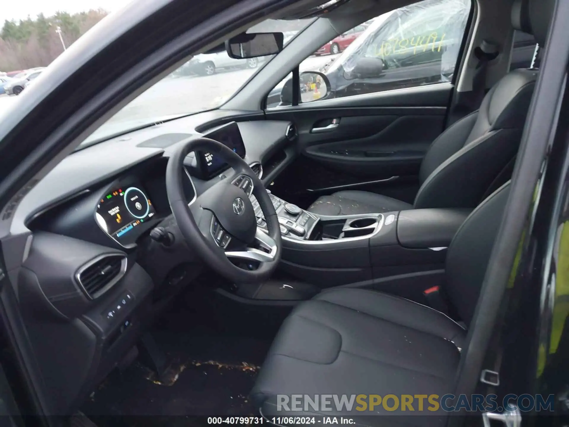 5 Photograph of a damaged car 5NMS5DA1XPH013762 HYUNDAI SANTA FE HYBRID 2023