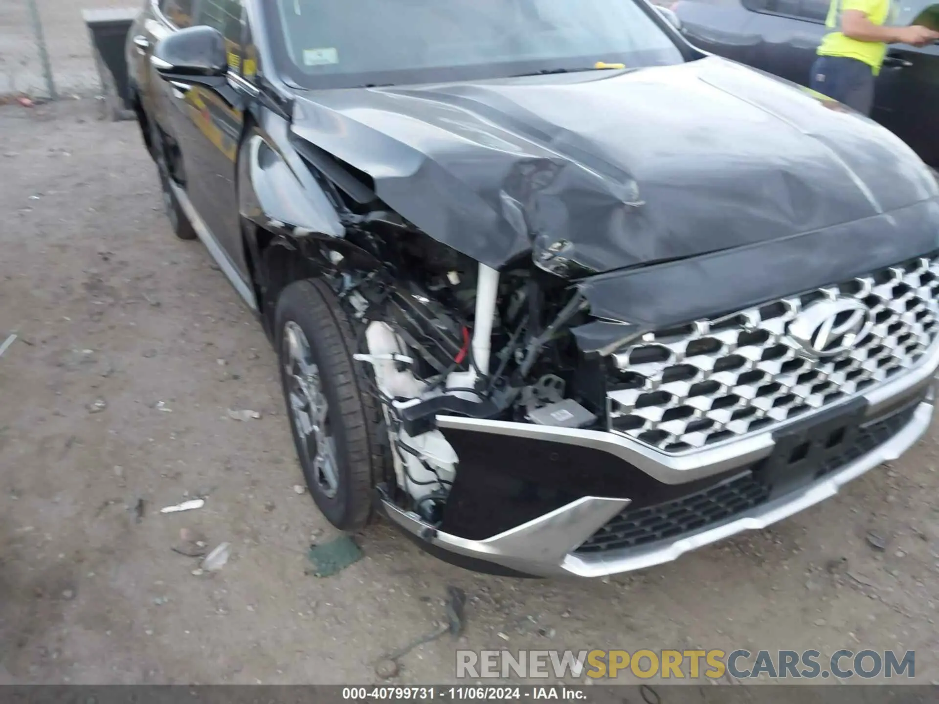 6 Photograph of a damaged car 5NMS5DA1XPH013762 HYUNDAI SANTA FE HYBRID 2023