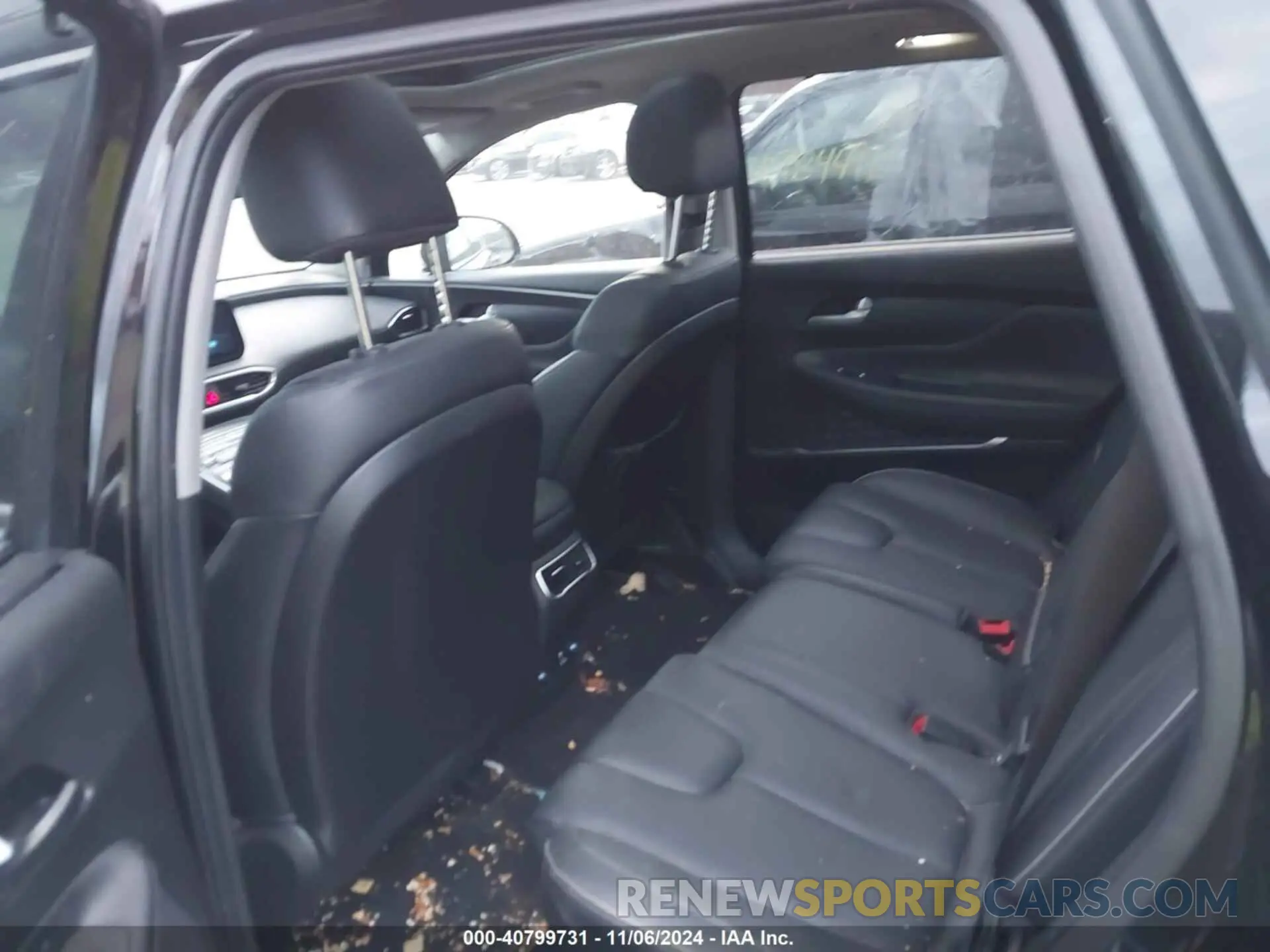 8 Photograph of a damaged car 5NMS5DA1XPH013762 HYUNDAI SANTA FE HYBRID 2023