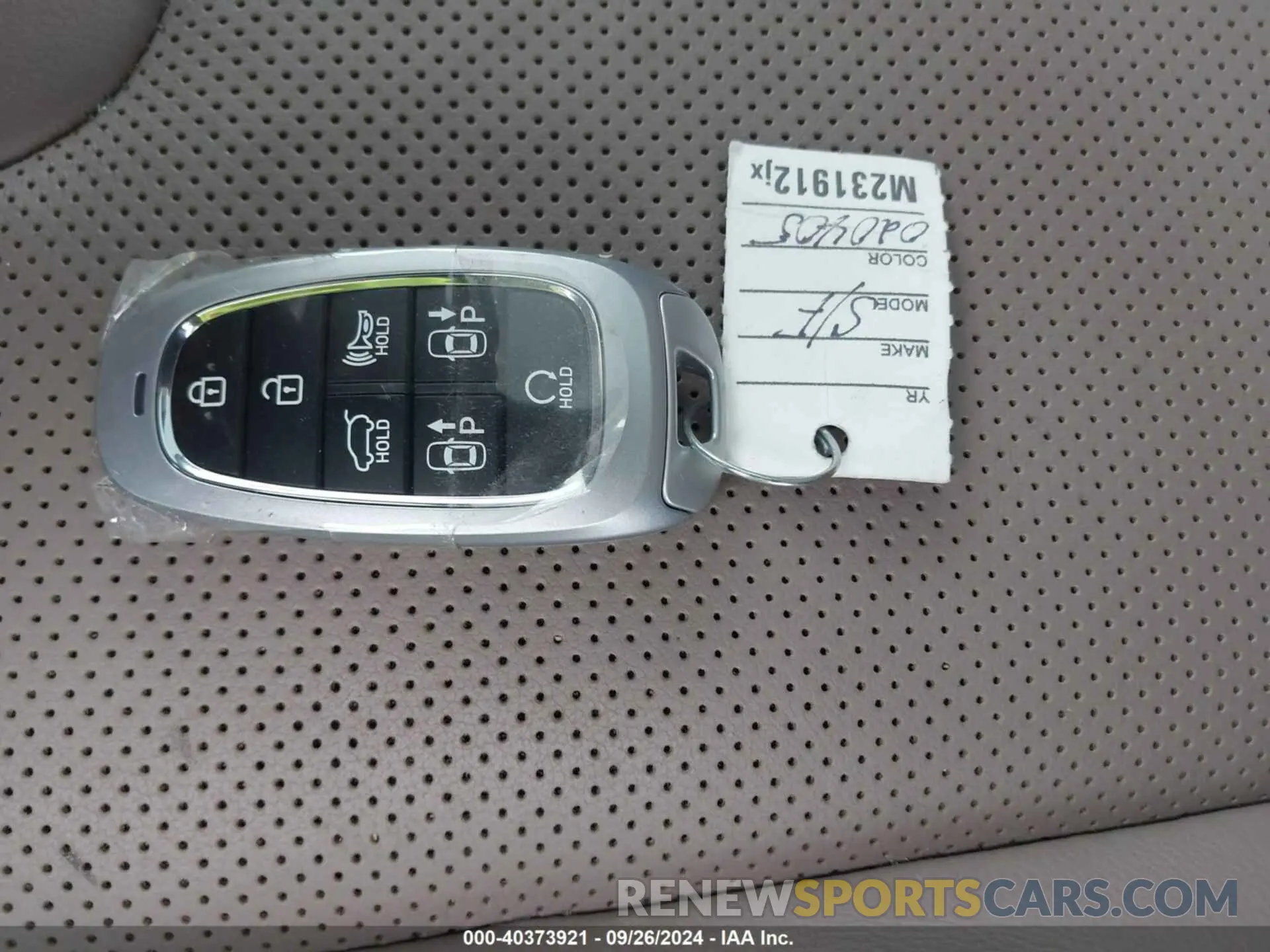 11 Photograph of a damaged car 5NMS5DA1XPH020405 HYUNDAI SANTA FE HYBRID 2023