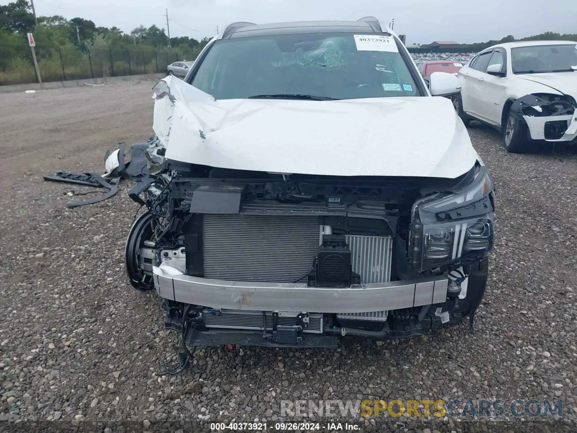 13 Photograph of a damaged car 5NMS5DA1XPH020405 HYUNDAI SANTA FE HYBRID 2023