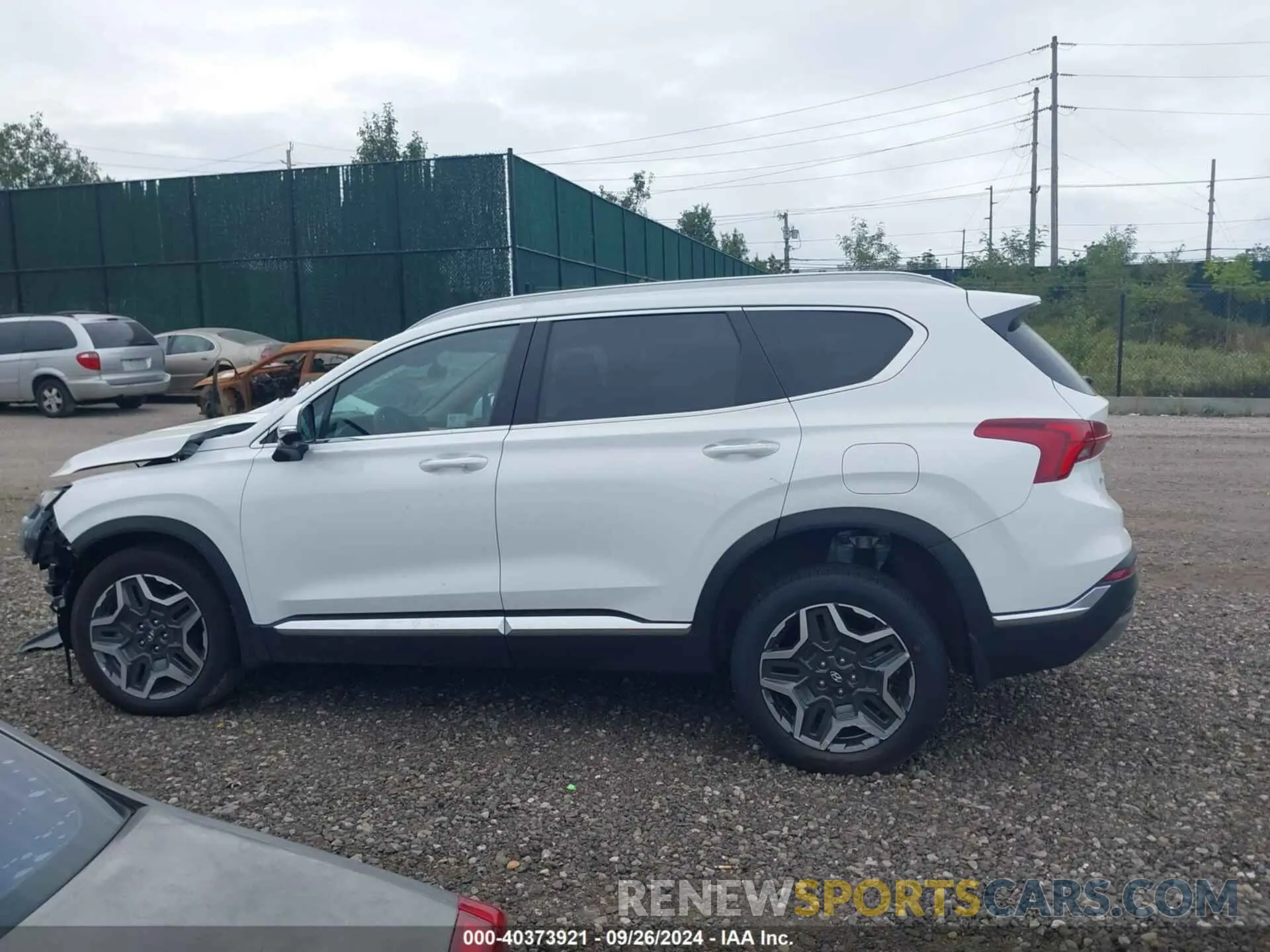 15 Photograph of a damaged car 5NMS5DA1XPH020405 HYUNDAI SANTA FE HYBRID 2023