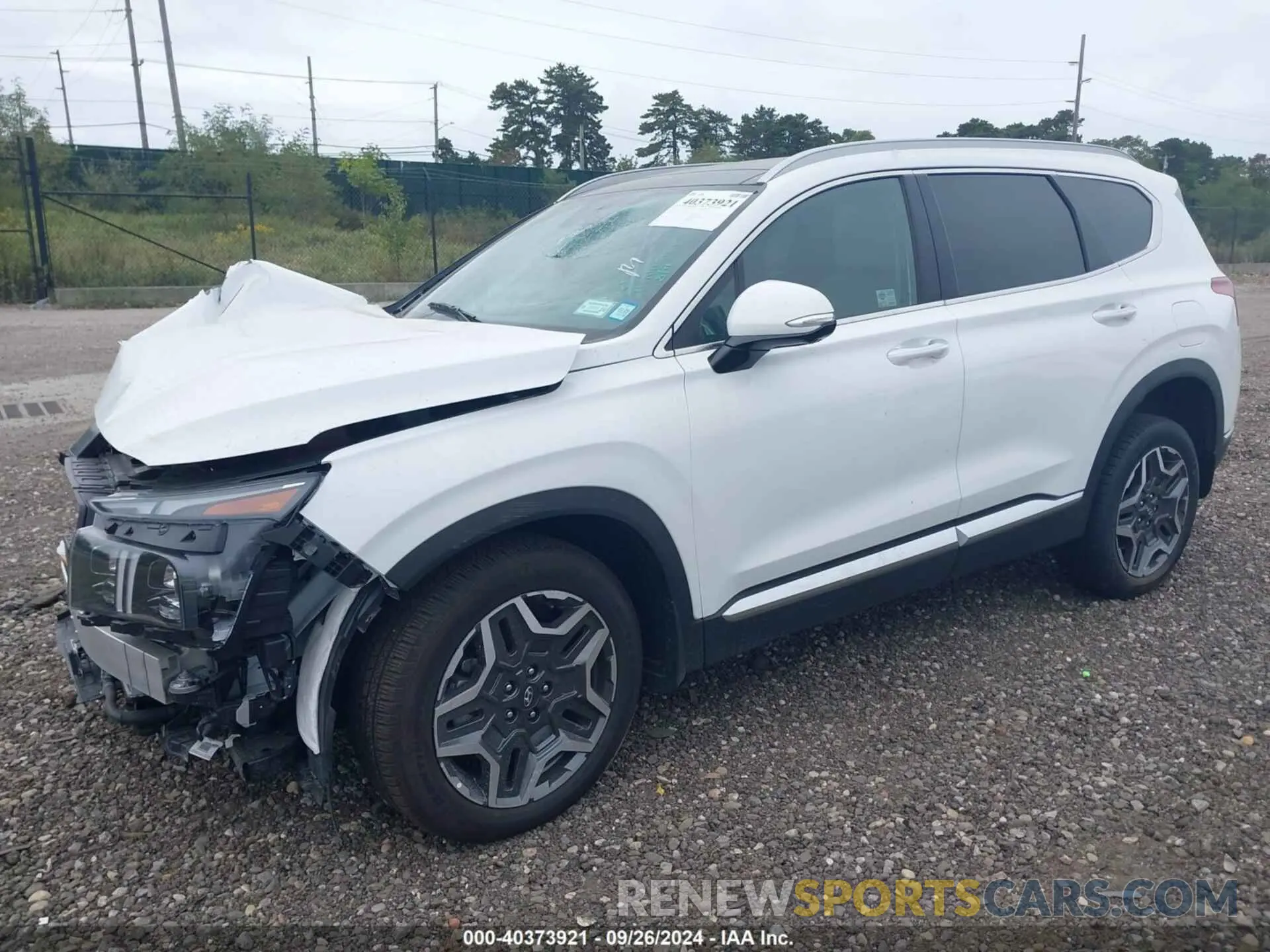 2 Photograph of a damaged car 5NMS5DA1XPH020405 HYUNDAI SANTA FE HYBRID 2023