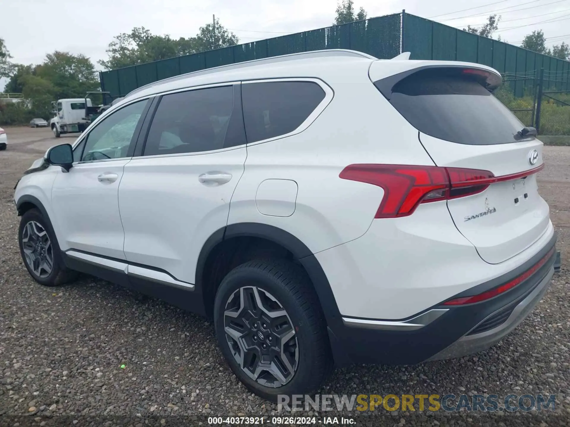 3 Photograph of a damaged car 5NMS5DA1XPH020405 HYUNDAI SANTA FE HYBRID 2023