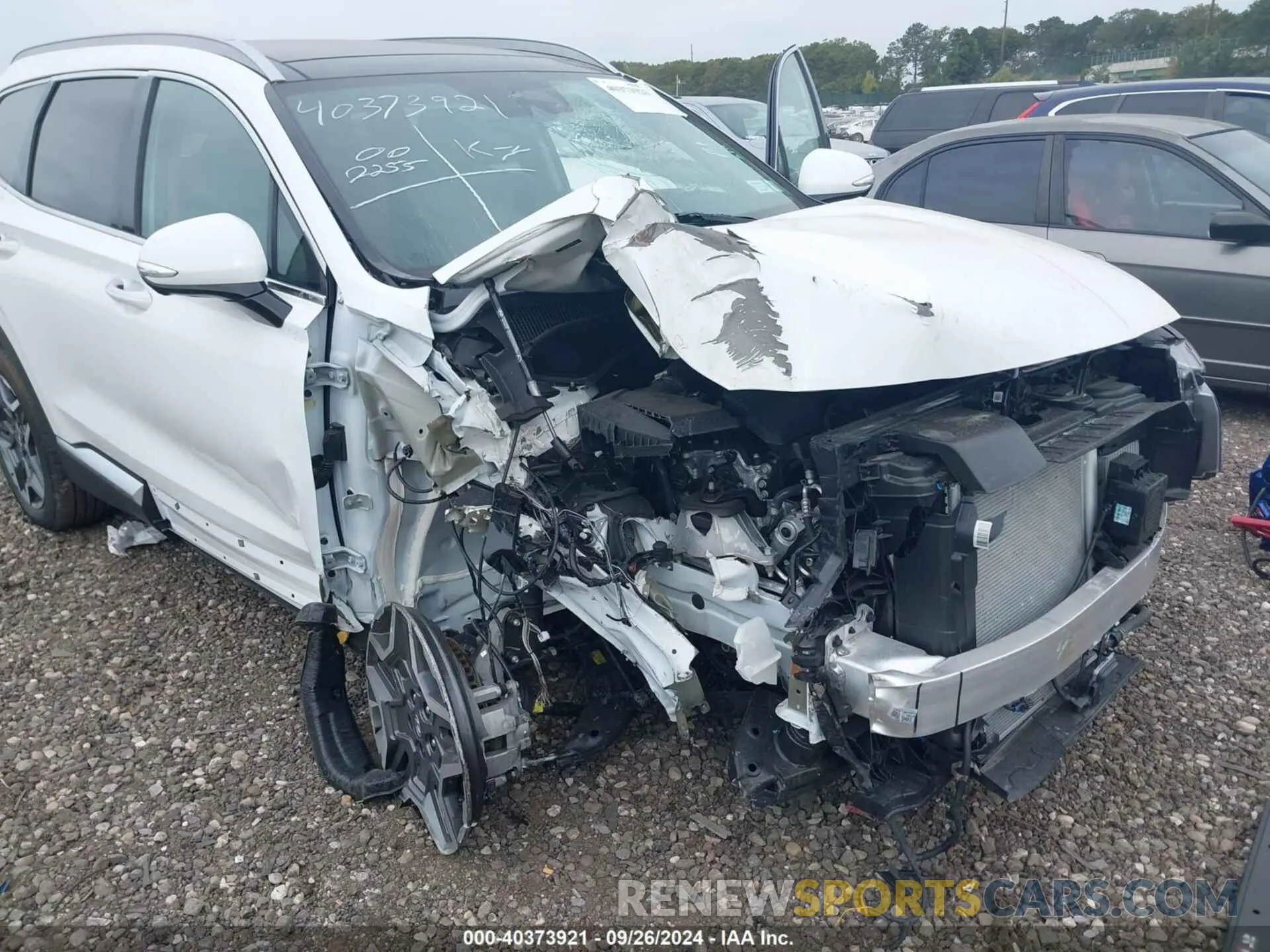 6 Photograph of a damaged car 5NMS5DA1XPH020405 HYUNDAI SANTA FE HYBRID 2023