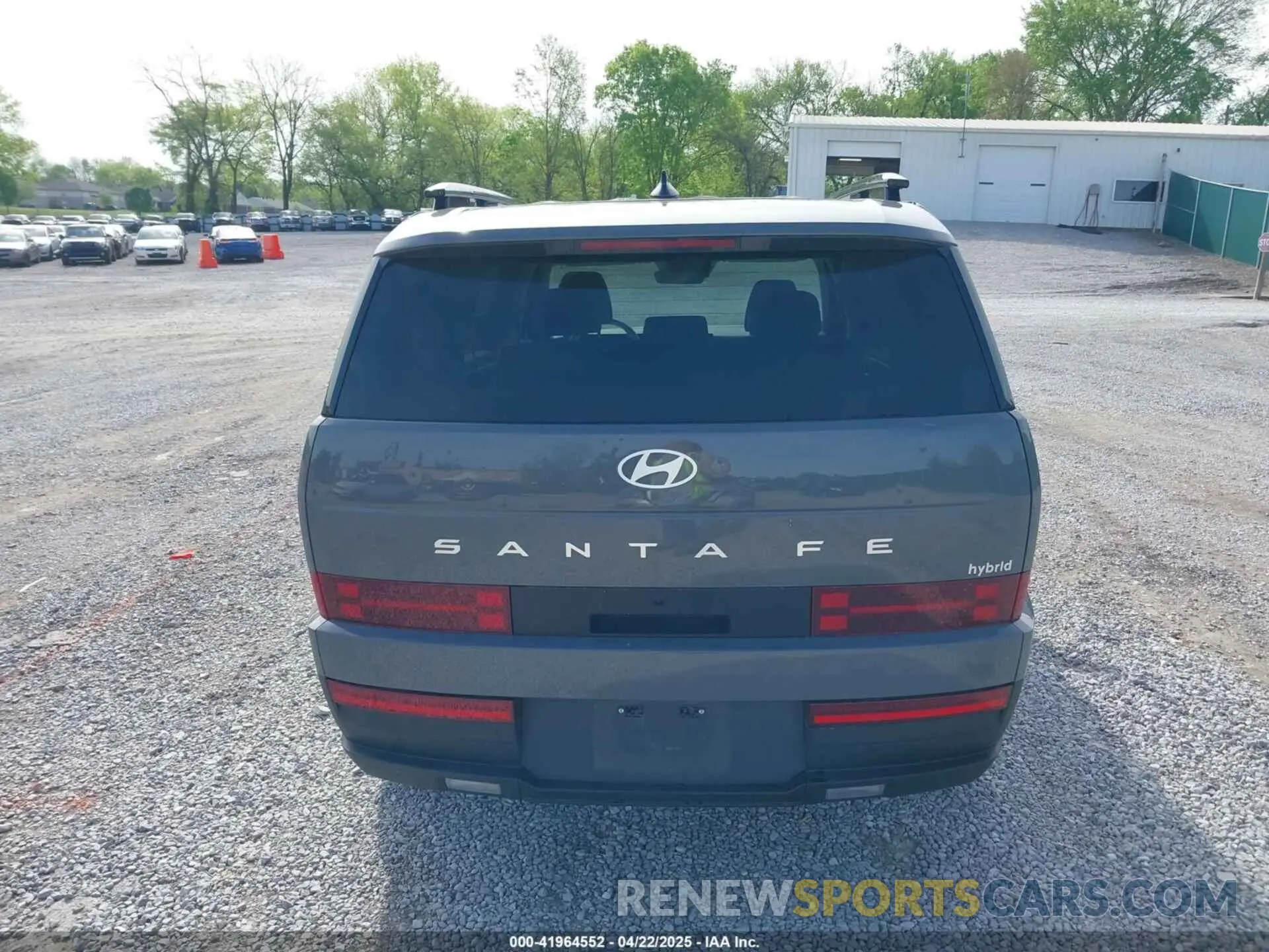 16 Photograph of a damaged car 5NMP24G10RH007199 HYUNDAI SANTA FE HYBRID 2024