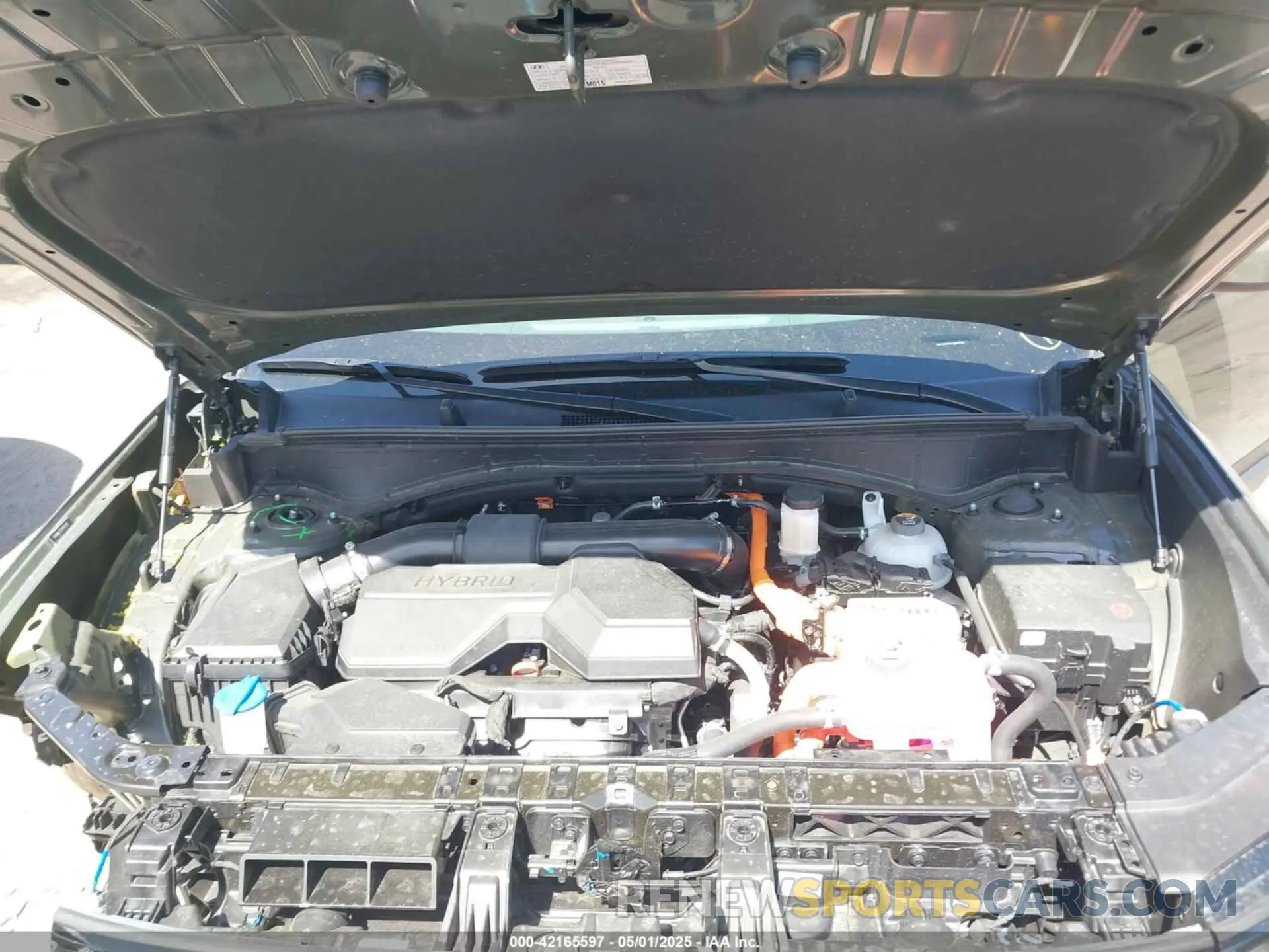 10 Photograph of a damaged car 5NMP2DG11RH015148 HYUNDAI SANTA FE HYBRID 2024