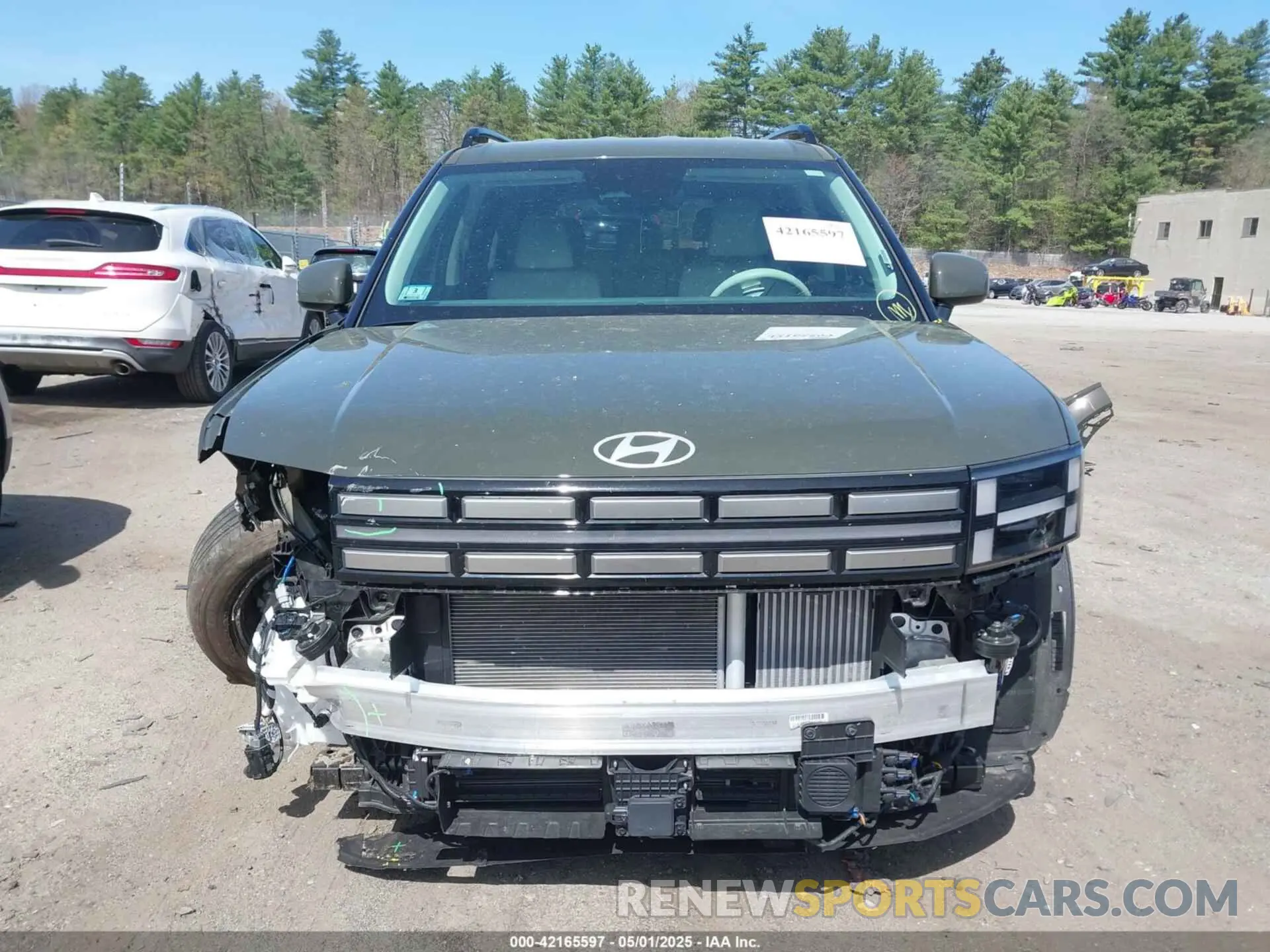 13 Photograph of a damaged car 5NMP2DG11RH015148 HYUNDAI SANTA FE HYBRID 2024
