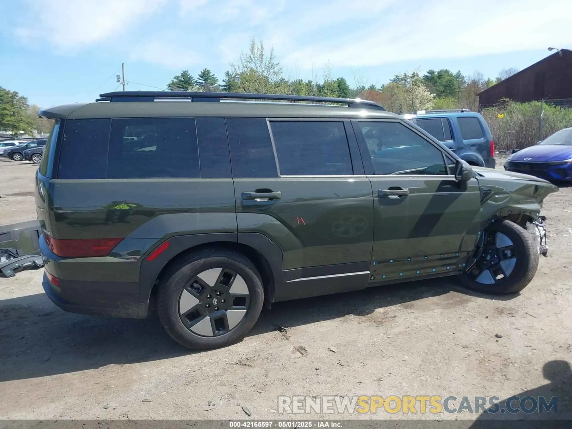 14 Photograph of a damaged car 5NMP2DG11RH015148 HYUNDAI SANTA FE HYBRID 2024