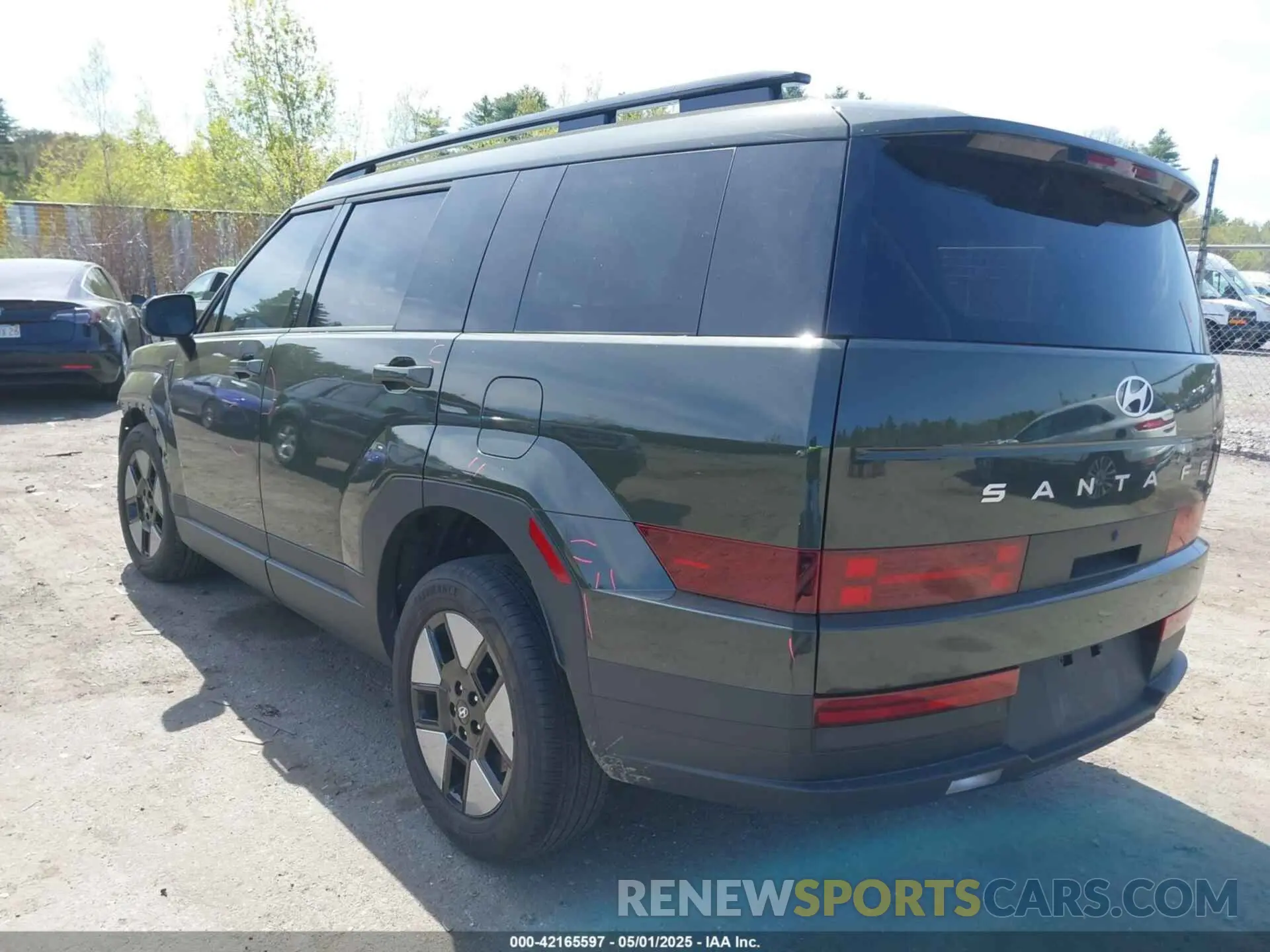 3 Photograph of a damaged car 5NMP2DG11RH015148 HYUNDAI SANTA FE HYBRID 2024