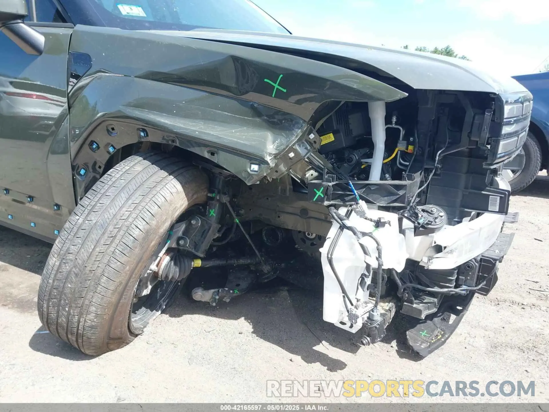 6 Photograph of a damaged car 5NMP2DG11RH015148 HYUNDAI SANTA FE HYBRID 2024
