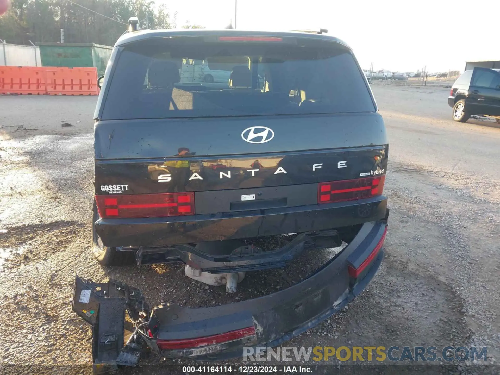 15 Photograph of a damaged car 5NMP2DG13RH010145 HYUNDAI SANTA FE HYBRID 2024
