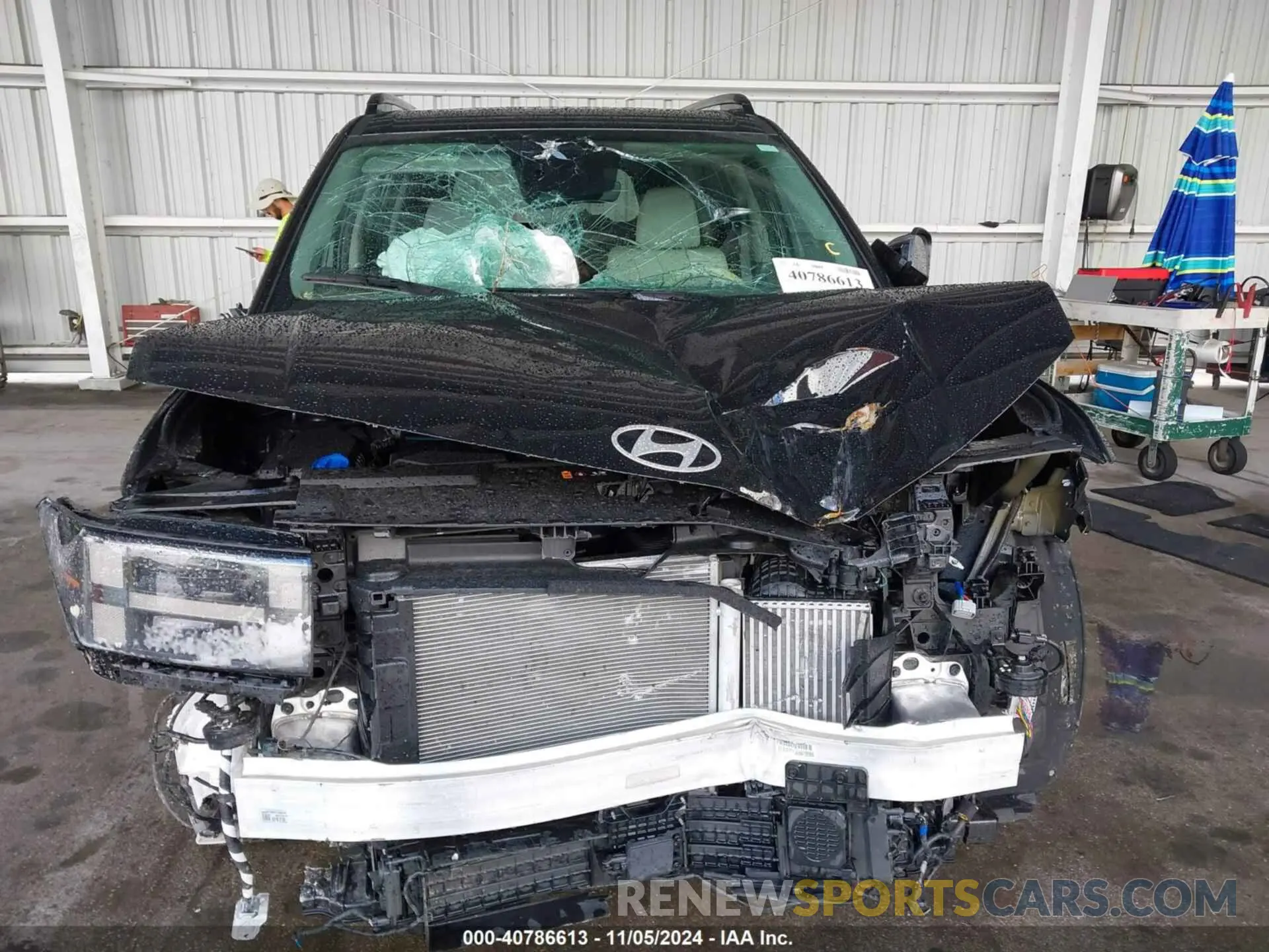 11 Photograph of a damaged car 5NMP34G17RH005298 HYUNDAI SANTA FE HYBRID 2024