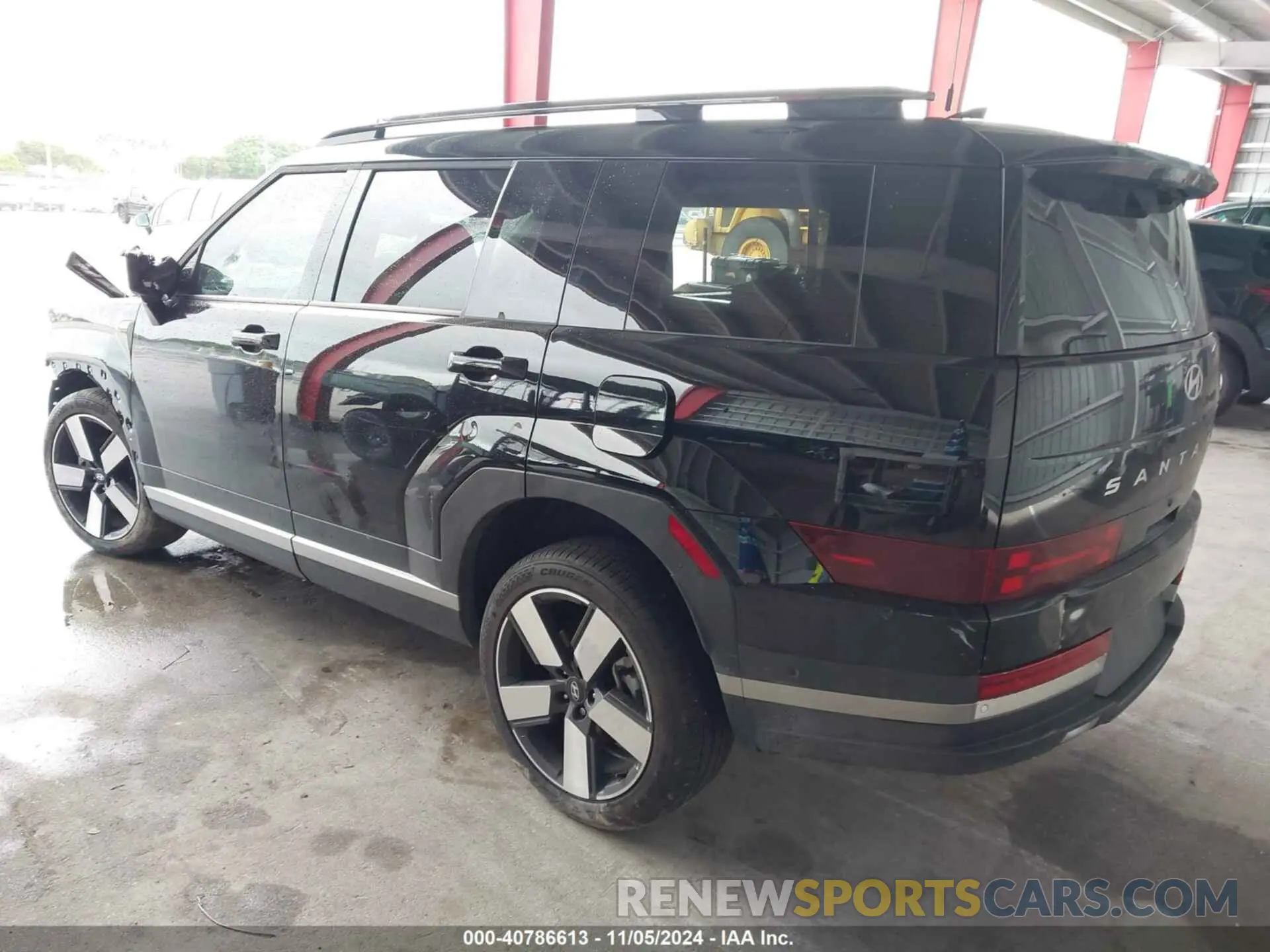 3 Photograph of a damaged car 5NMP34G17RH005298 HYUNDAI SANTA FE HYBRID 2024