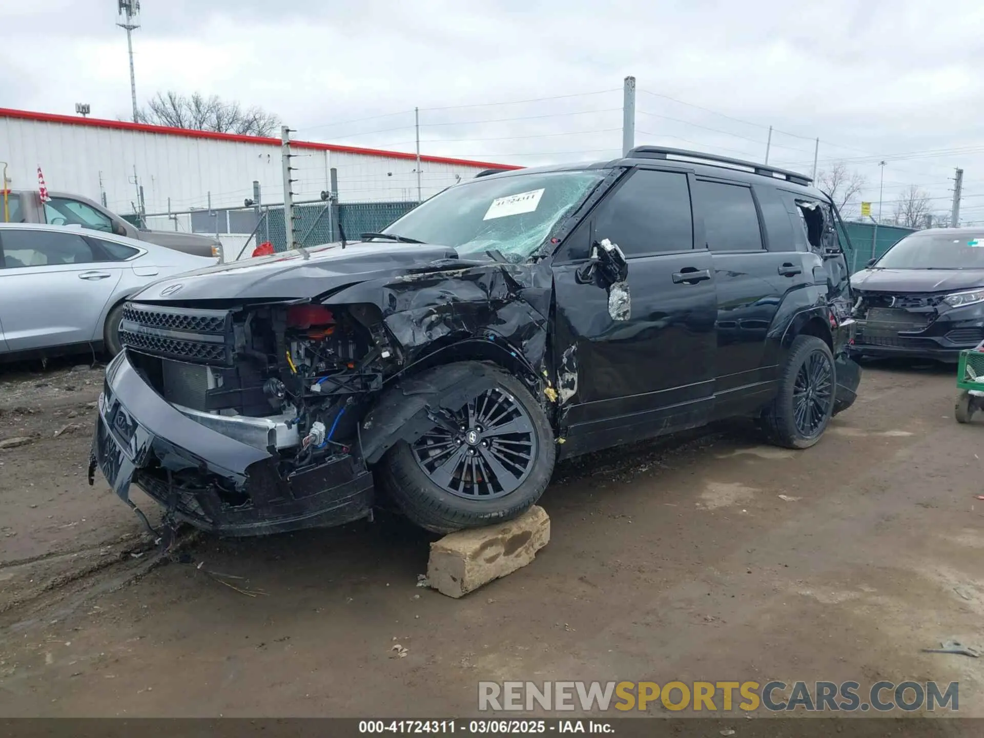 6 Photograph of a damaged car 5NMP5DG12RH000262 HYUNDAI SANTA FE HYBRID 2024