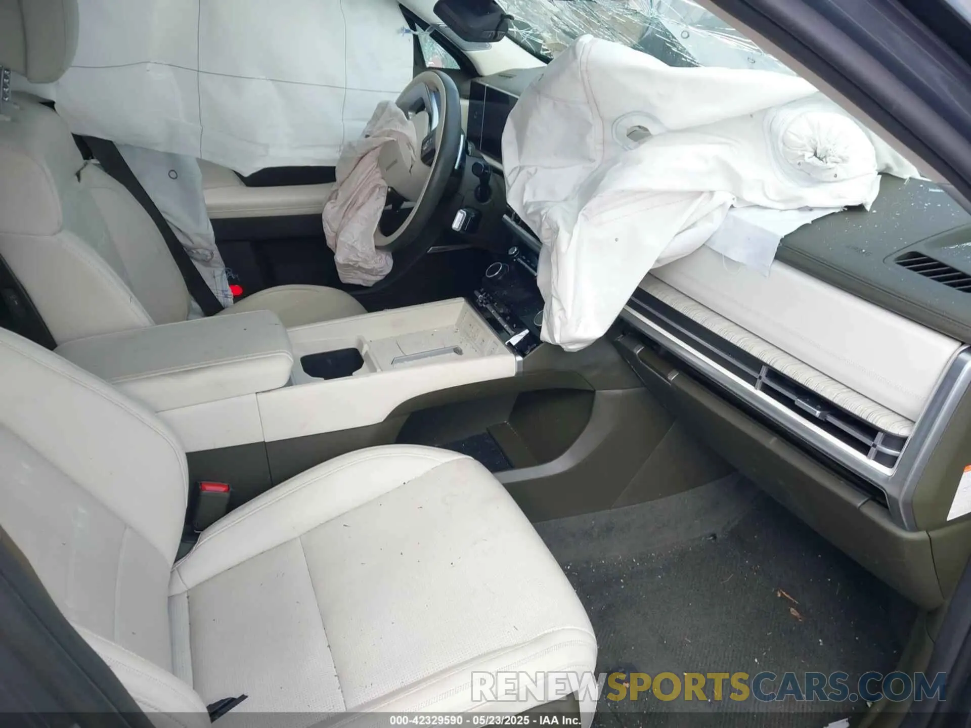 5 Photograph of a damaged car 5NMP5DG18RH008382 HYUNDAI SANTA FE HYBRID 2024