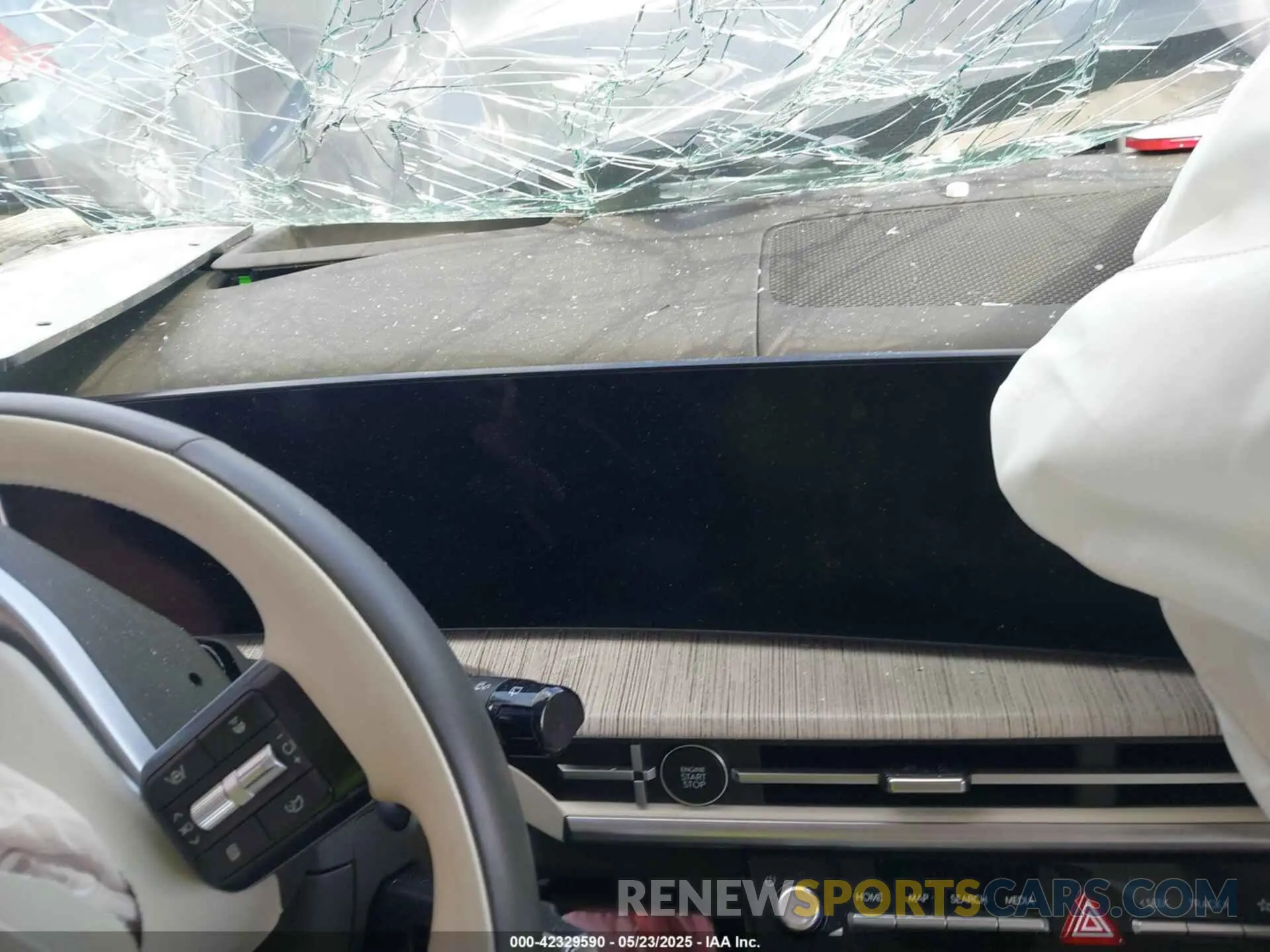 7 Photograph of a damaged car 5NMP5DG18RH008382 HYUNDAI SANTA FE HYBRID 2024