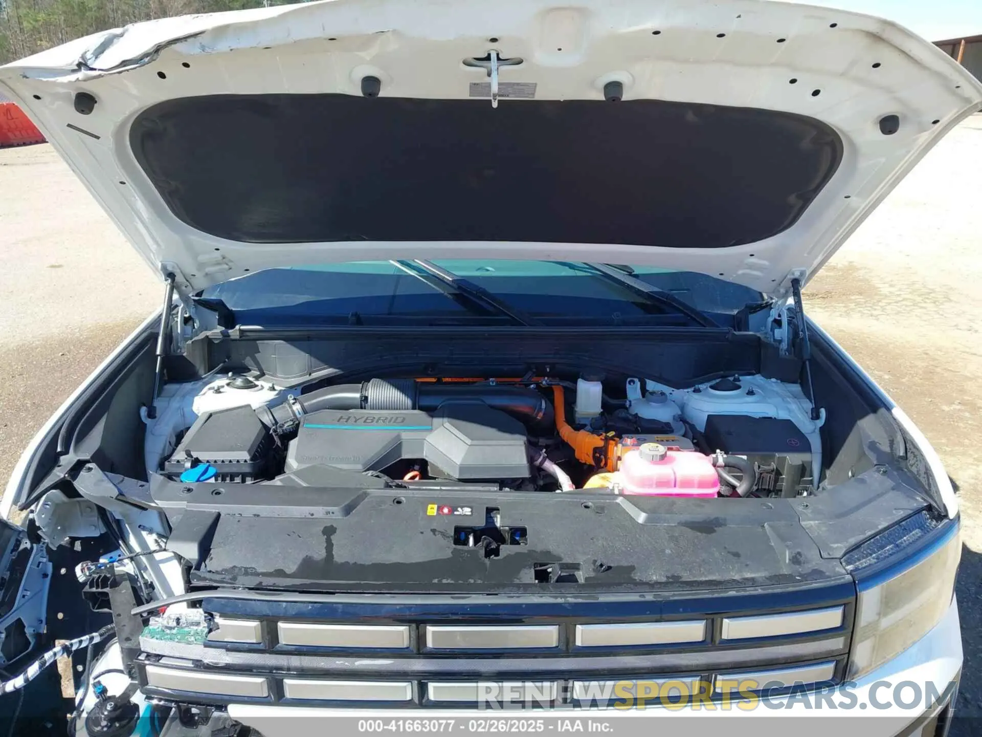 10 Photograph of a damaged car 5NMP24G12SH022695 HYUNDAI SANTA FE HYBRID 2025