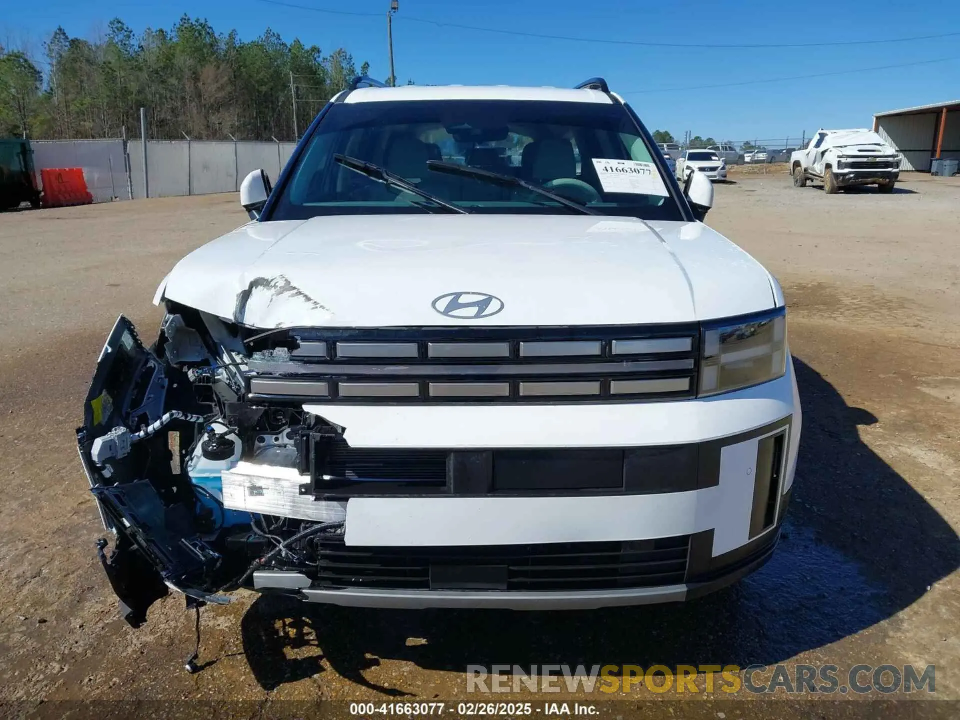 12 Photograph of a damaged car 5NMP24G12SH022695 HYUNDAI SANTA FE HYBRID 2025
