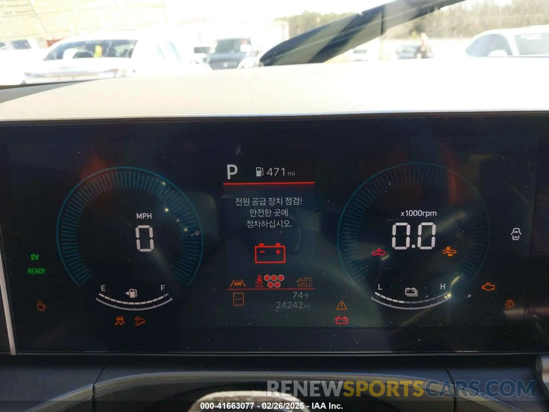7 Photograph of a damaged car 5NMP24G12SH022695 HYUNDAI SANTA FE HYBRID 2025