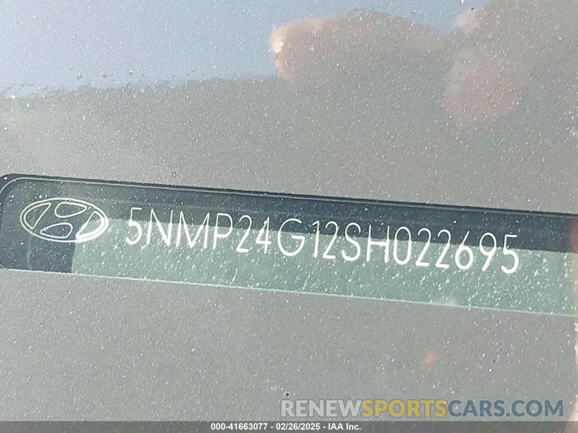 9 Photograph of a damaged car 5NMP24G12SH022695 HYUNDAI SANTA FE HYBRID 2025