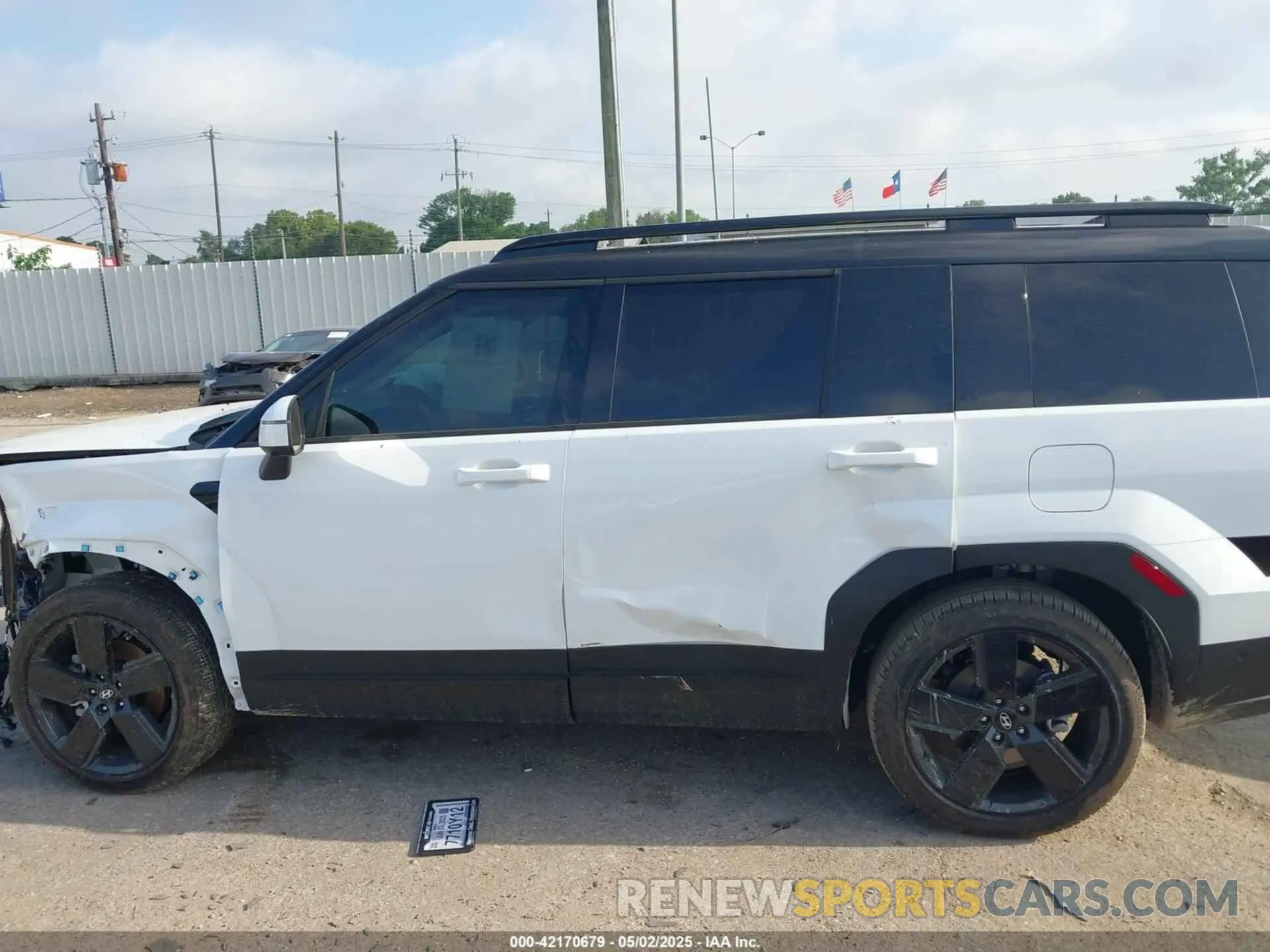 15 Photograph of a damaged car 5NMP34G19SH042097 HYUNDAI SANTA FE HYBRID 2025