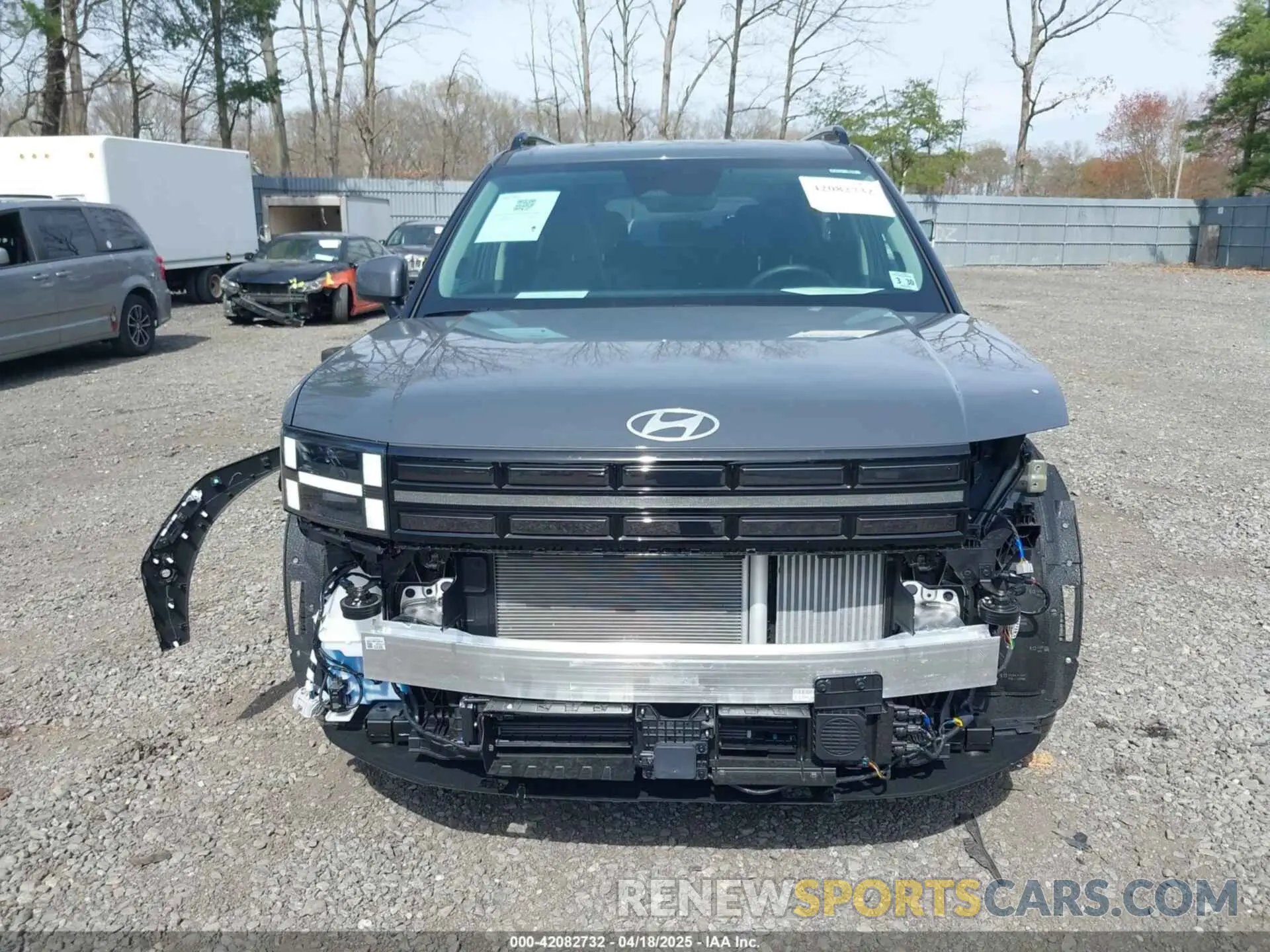 12 Photograph of a damaged car 5NMP3DG11SH025844 HYUNDAI SANTA FE HYBRID 2025