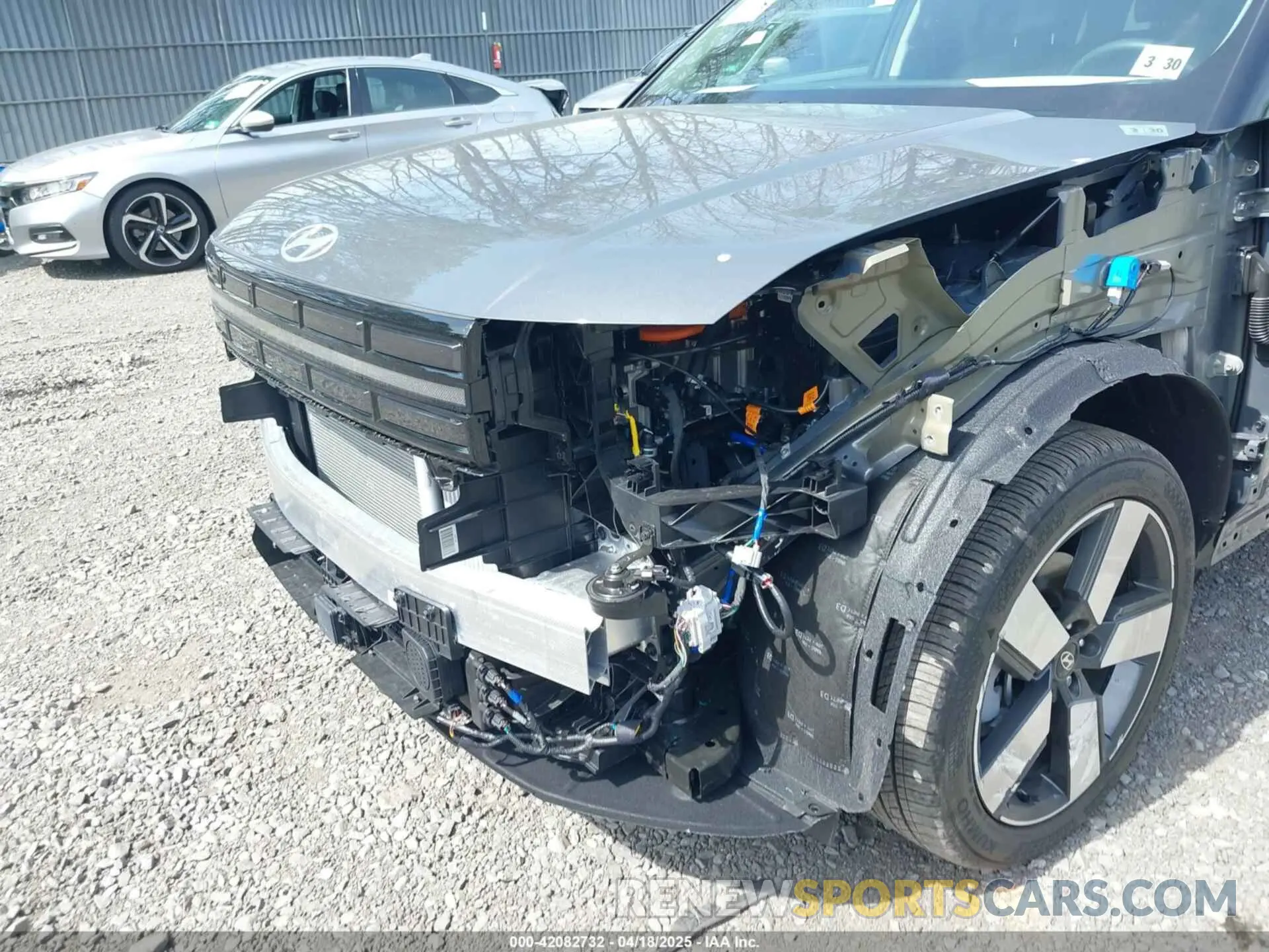 6 Photograph of a damaged car 5NMP3DG11SH025844 HYUNDAI SANTA FE HYBRID 2025