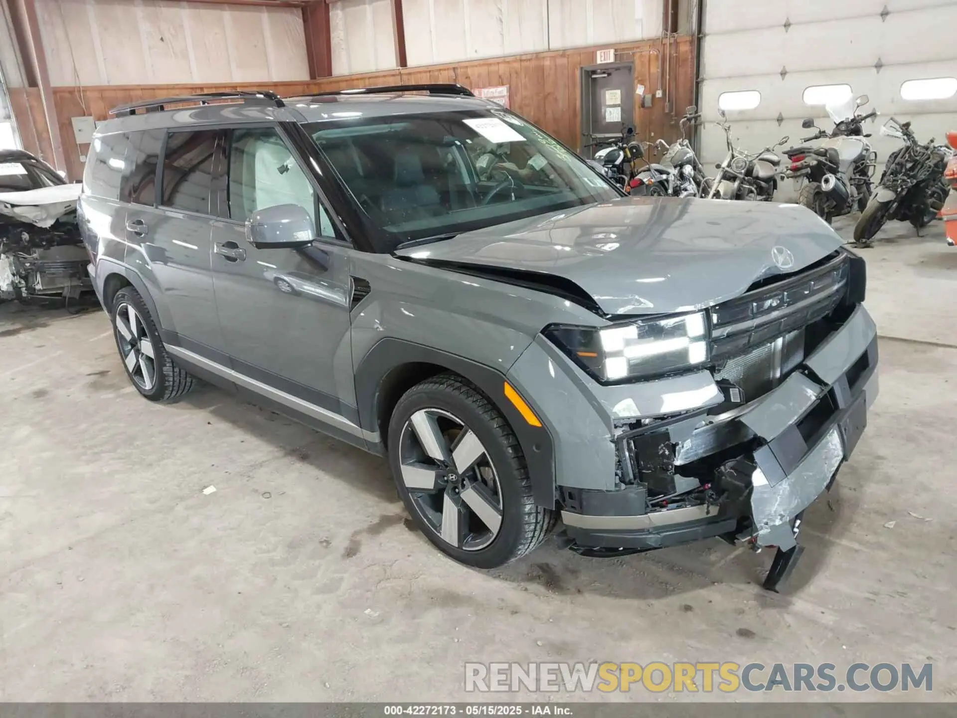1 Photograph of a damaged car 5NMP3DG13SH020290 HYUNDAI SANTA FE HYBRID 2025