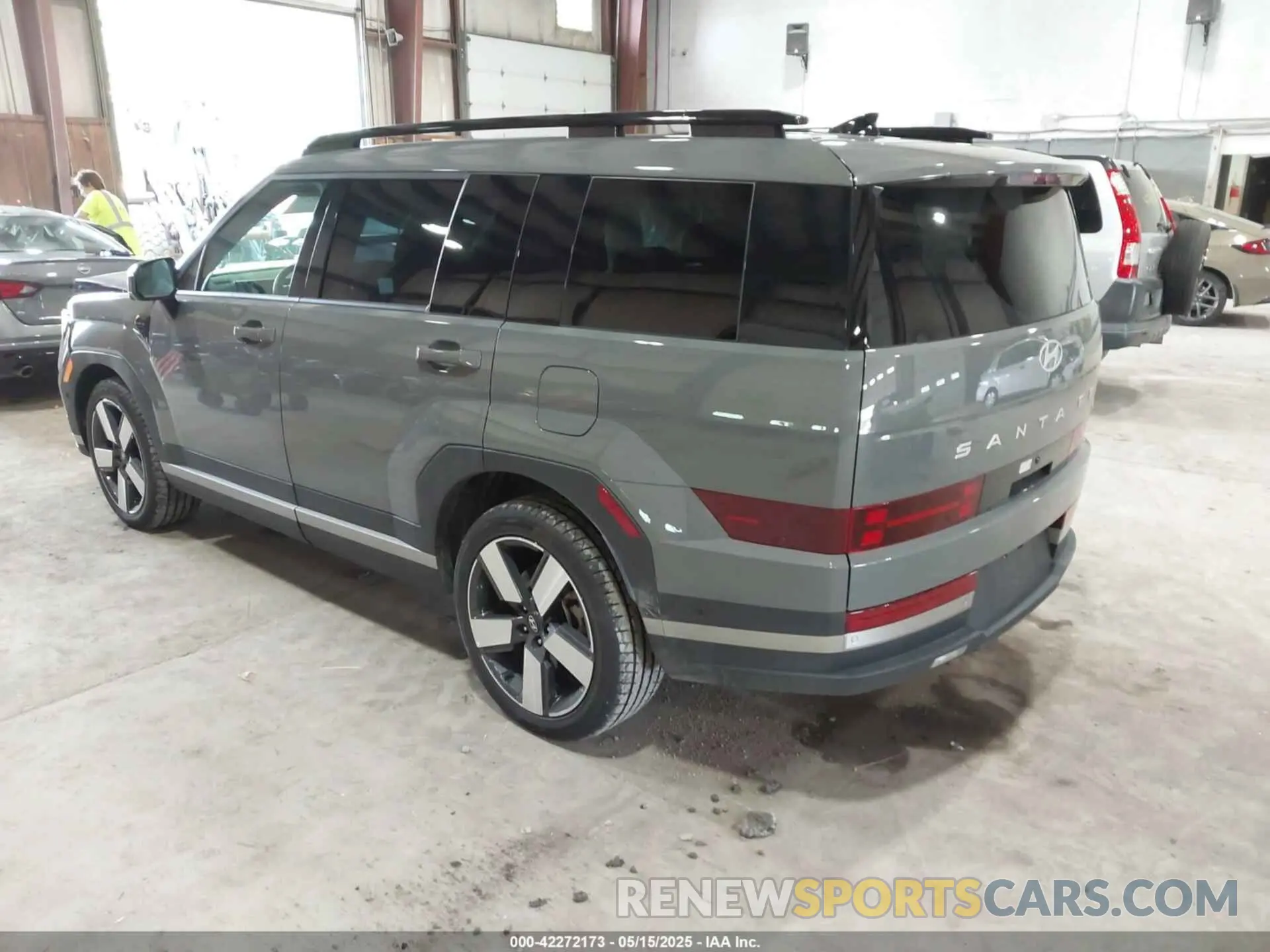 3 Photograph of a damaged car 5NMP3DG13SH020290 HYUNDAI SANTA FE HYBRID 2025
