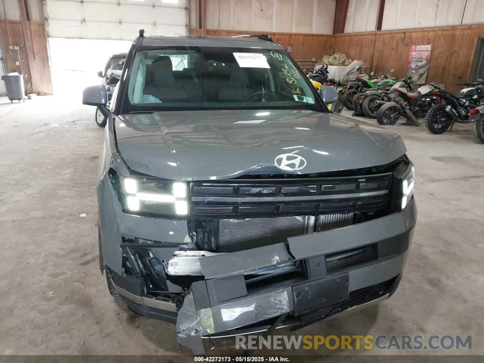 6 Photograph of a damaged car 5NMP3DG13SH020290 HYUNDAI SANTA FE HYBRID 2025