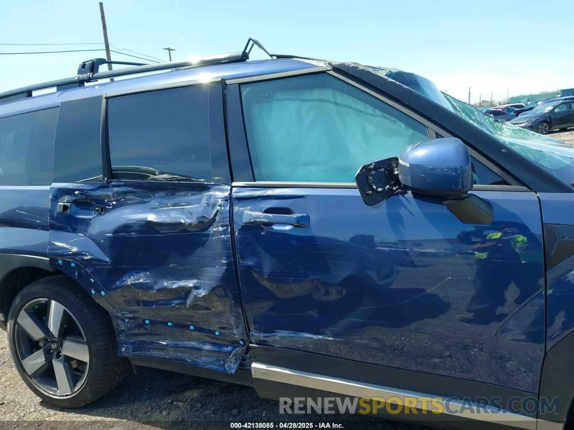 13 Photograph of a damaged car 5NMP3DG1XSH034624 HYUNDAI SANTA FE HYBRID 2025