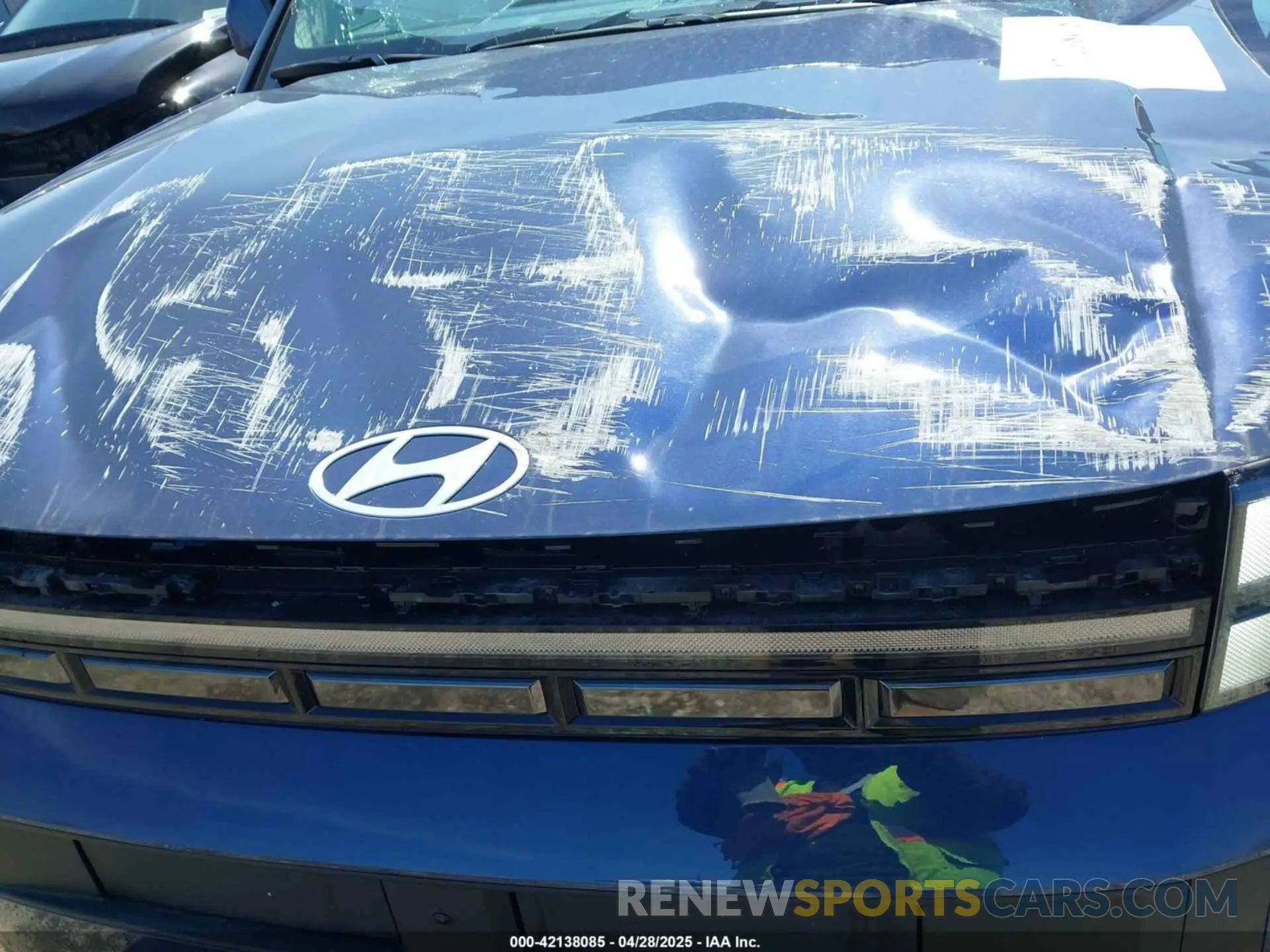17 Photograph of a damaged car 5NMP3DG1XSH034624 HYUNDAI SANTA FE HYBRID 2025