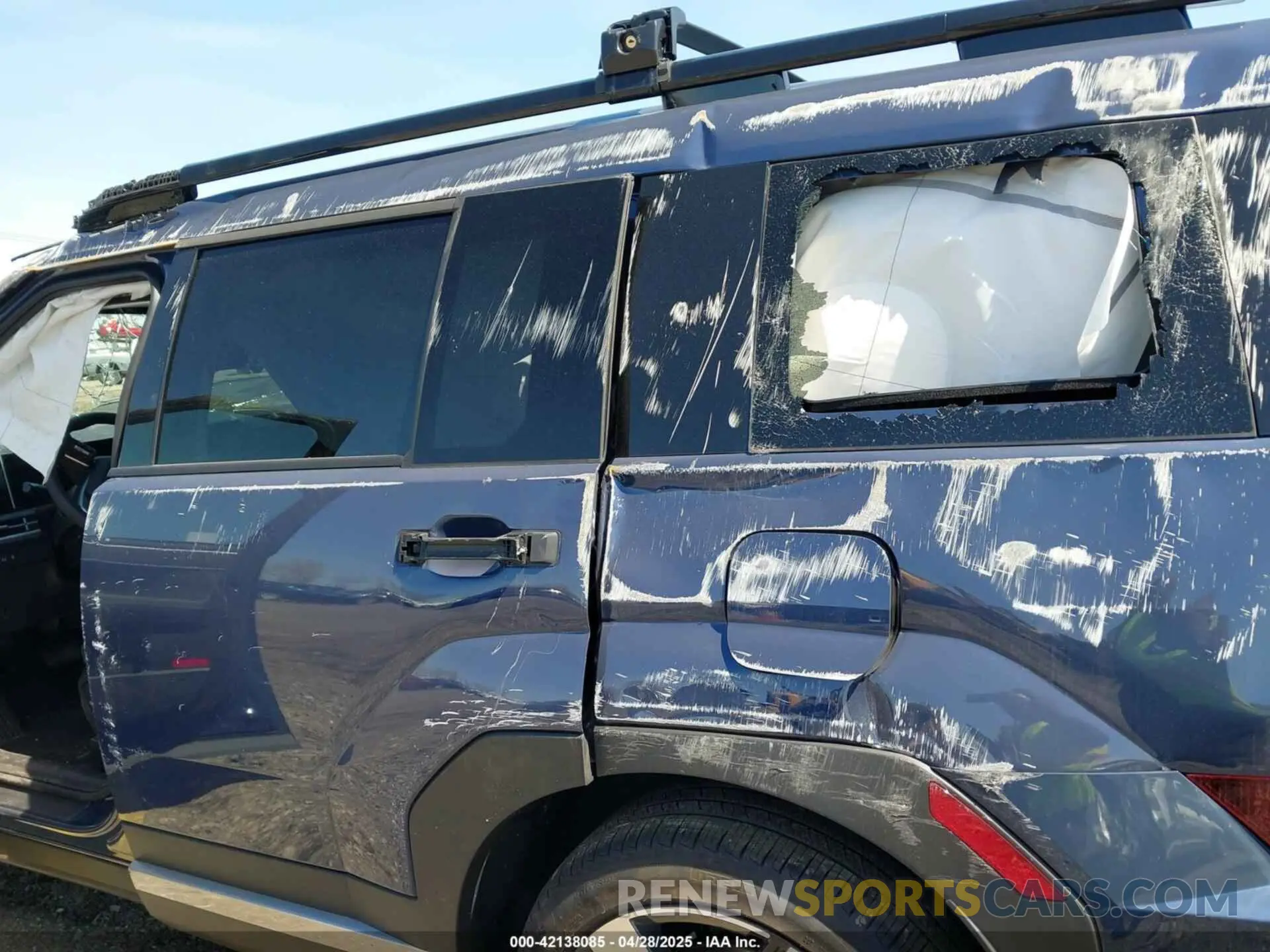20 Photograph of a damaged car 5NMP3DG1XSH034624 HYUNDAI SANTA FE HYBRID 2025