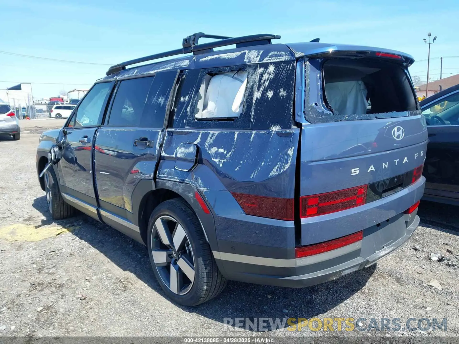 3 Photograph of a damaged car 5NMP3DG1XSH034624 HYUNDAI SANTA FE HYBRID 2025