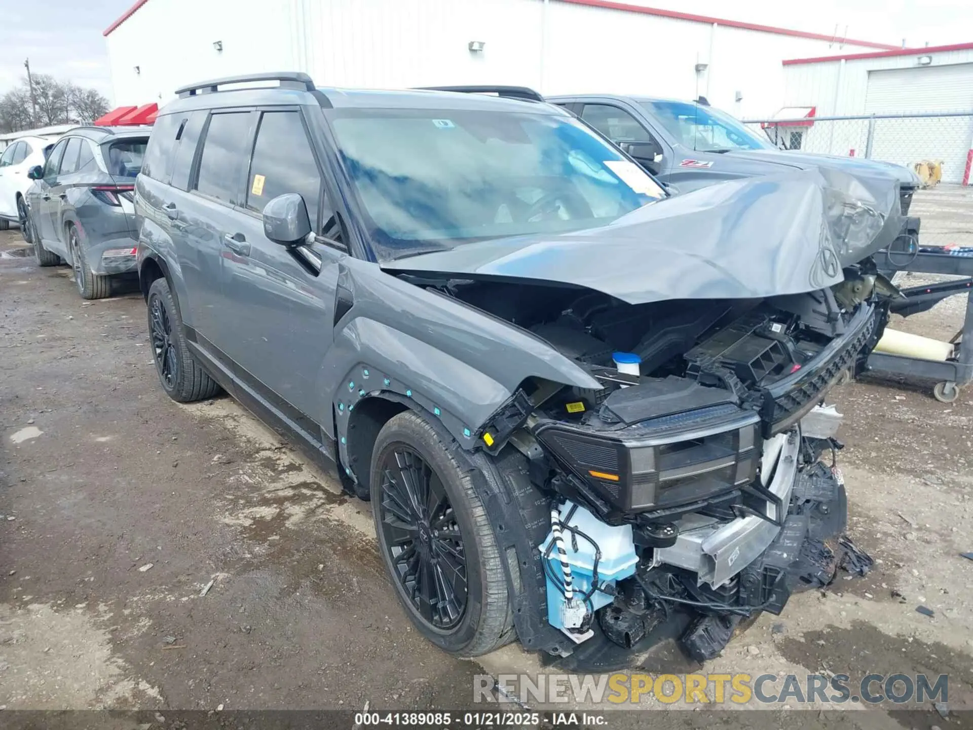 1 Photograph of a damaged car 5NMP54G10SH020337 HYUNDAI SANTA FE HYBRID 2025