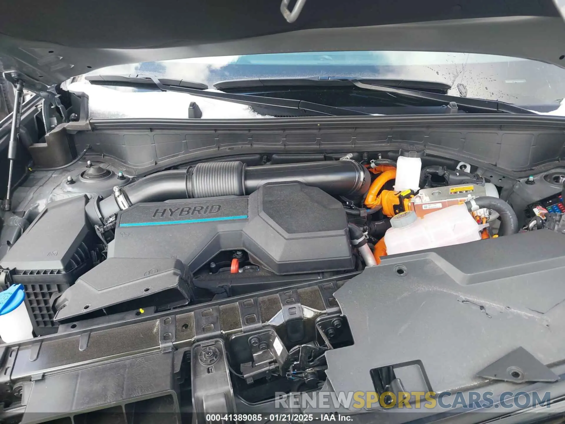10 Photograph of a damaged car 5NMP54G10SH020337 HYUNDAI SANTA FE HYBRID 2025