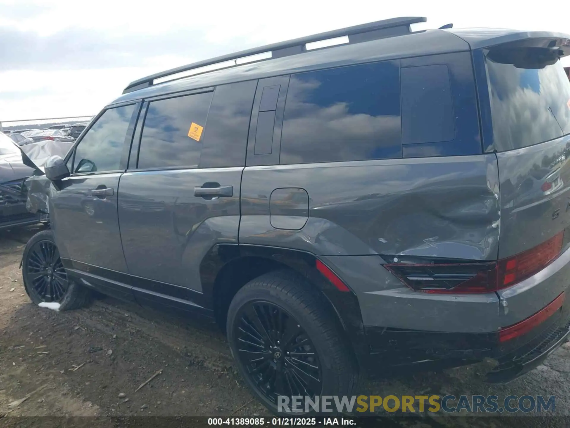 14 Photograph of a damaged car 5NMP54G10SH020337 HYUNDAI SANTA FE HYBRID 2025