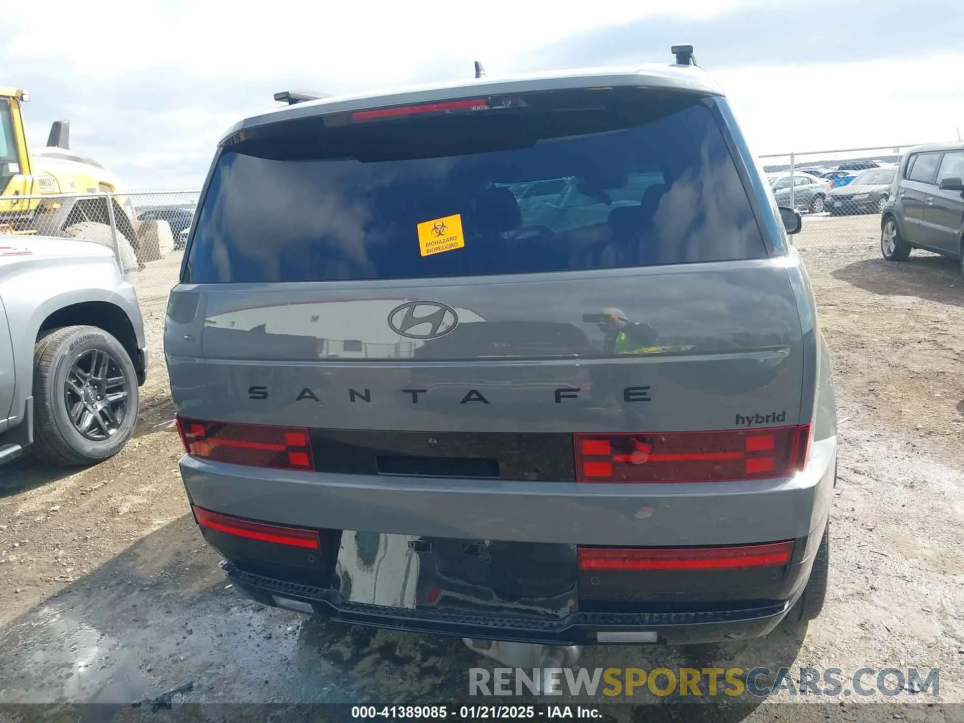 16 Photograph of a damaged car 5NMP54G10SH020337 HYUNDAI SANTA FE HYBRID 2025